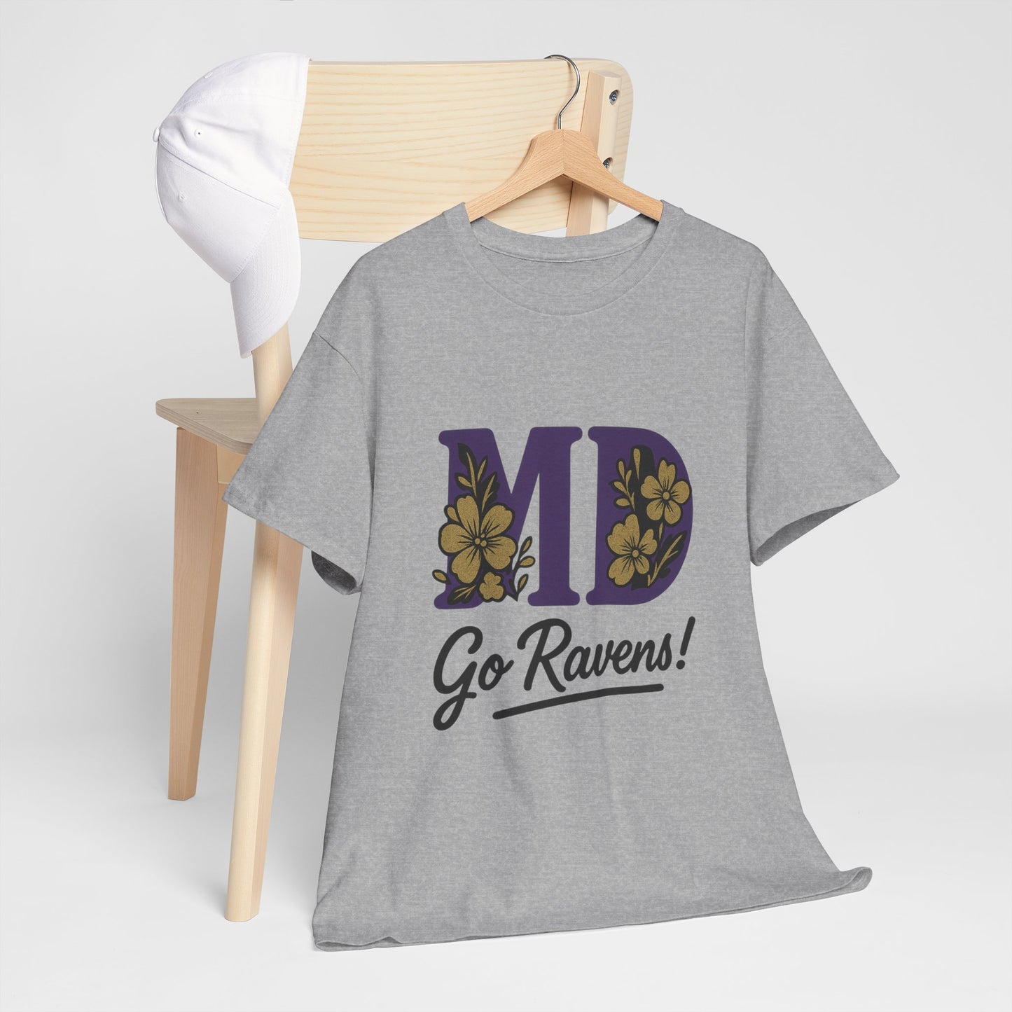 Ravens Unisex Tee - Game Day Spirit Wear