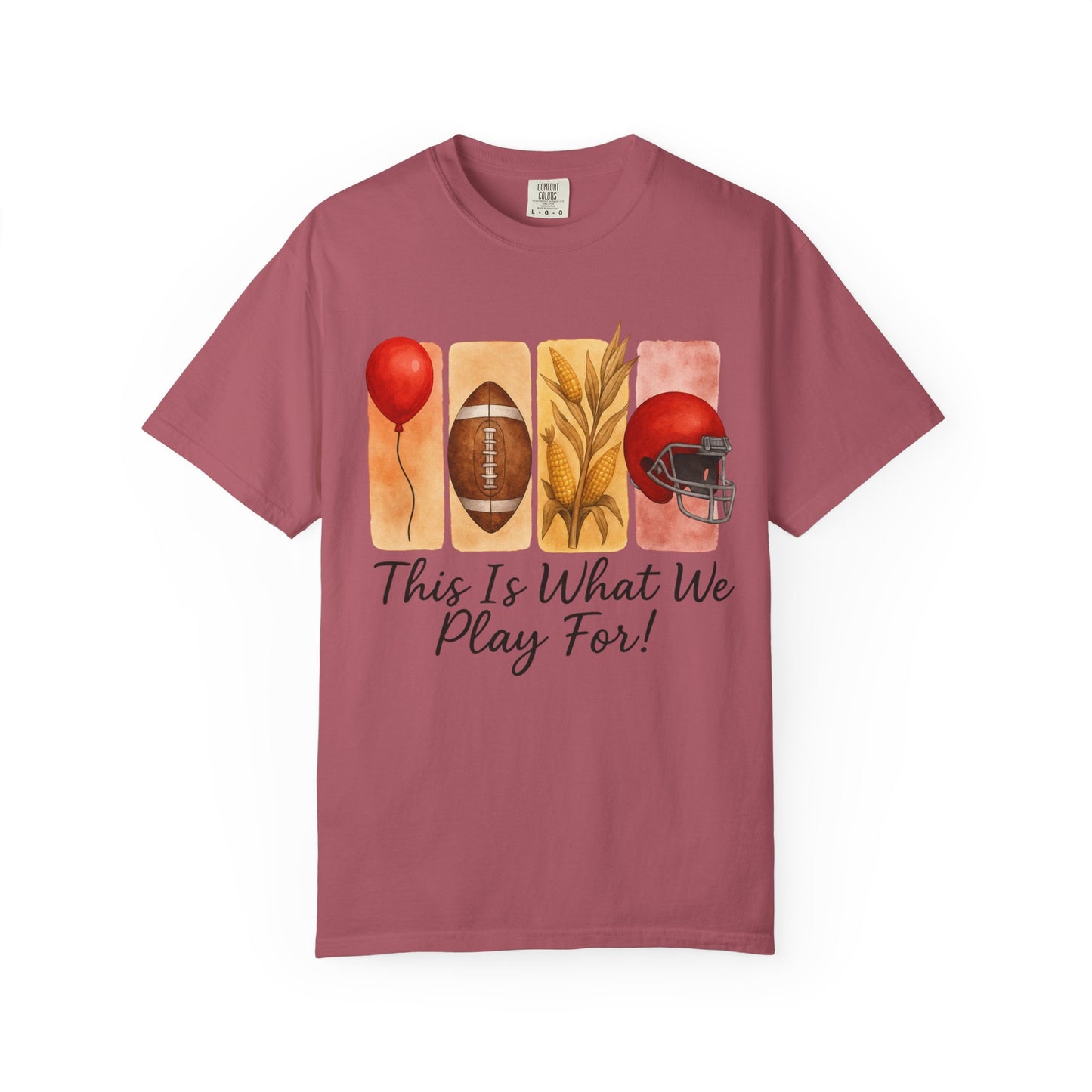Husks Sporty T-shirt for Football Fans - Game Day Apparel and Gift Idea