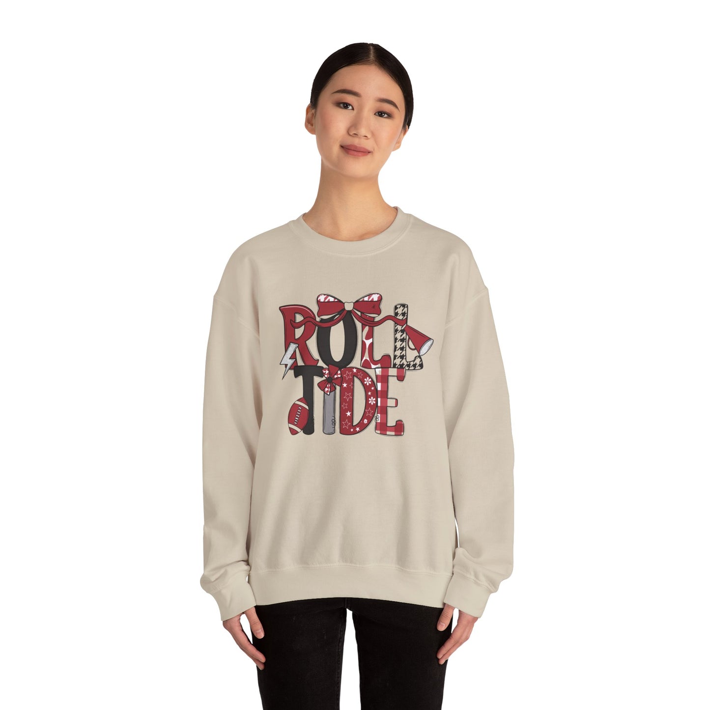 Alabama Sweatshirt: Roll Tide Unisex Sweatshirt for College Fans