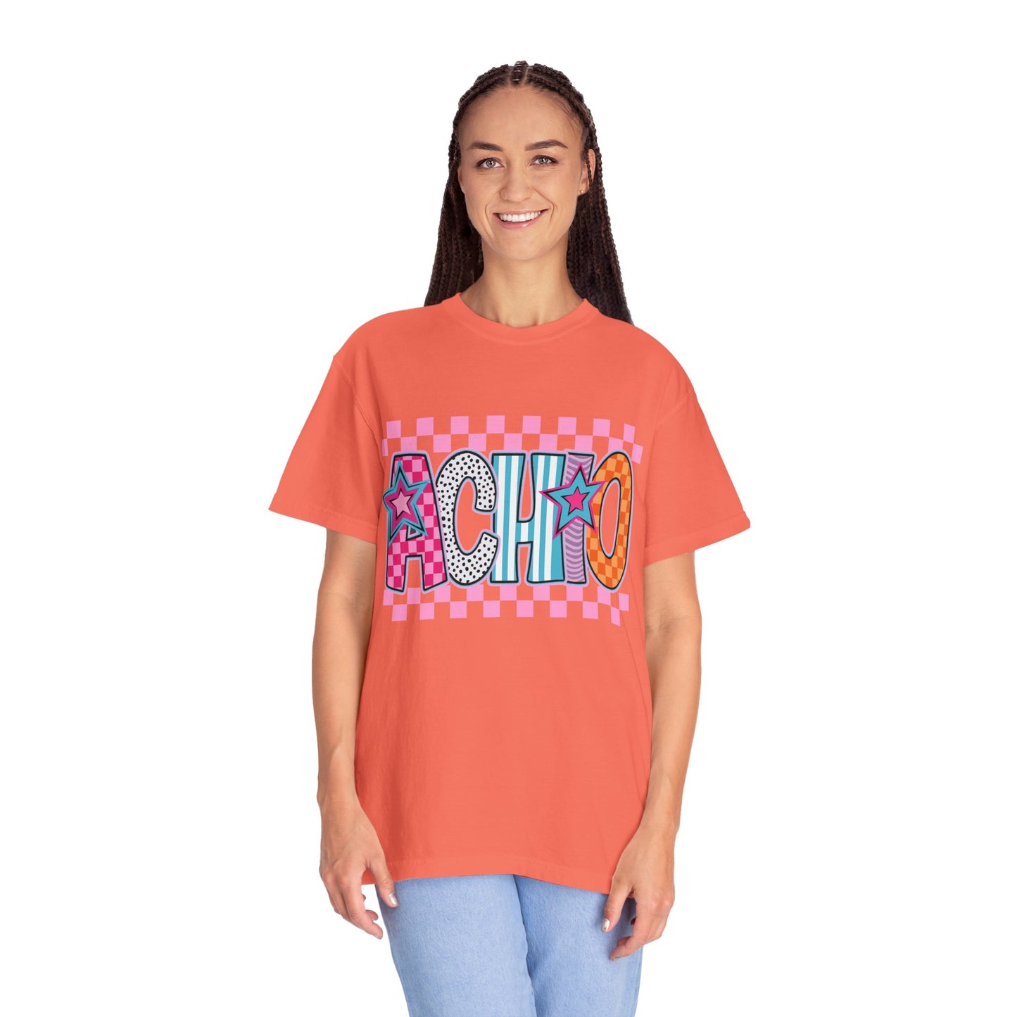 Graphic T-Shirt - Fun Saying, Casual Wear, achio sisterhood