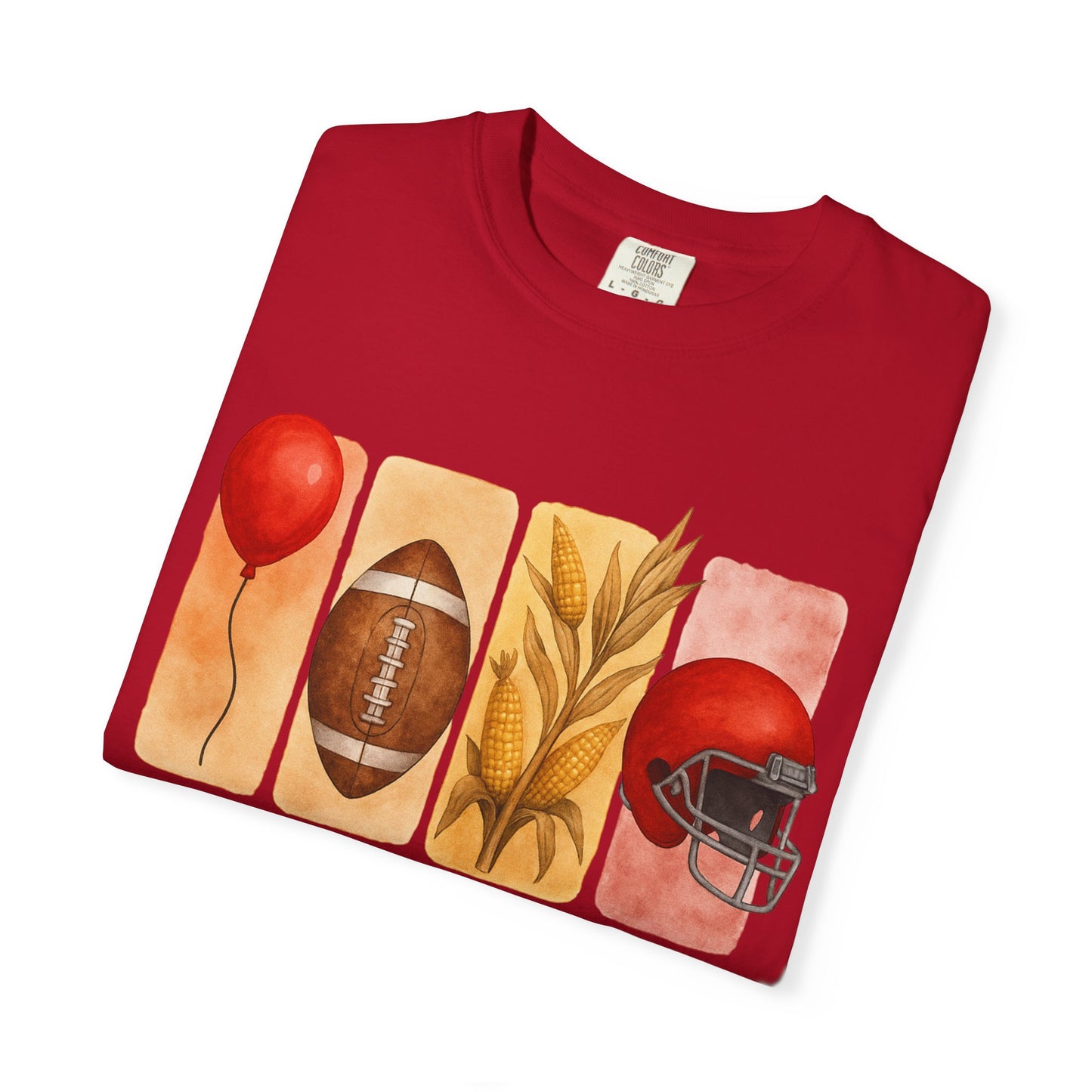 Husks Sporty T-shirt for Football Fans - Game Day Apparel and Gift Idea