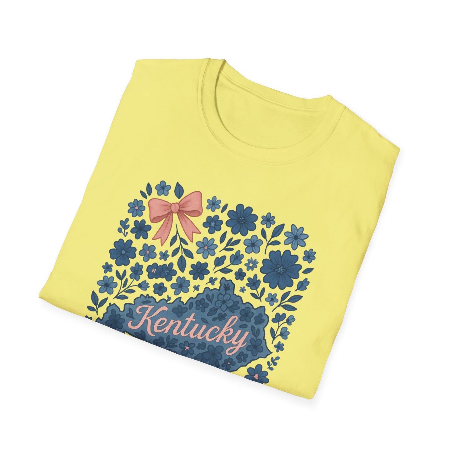 Kentucky Floral Unisex T-Shirt, Kentucky Shirt, Southern Pride Tee, Spring Fashion Top, Gift for Her, Casual Wear