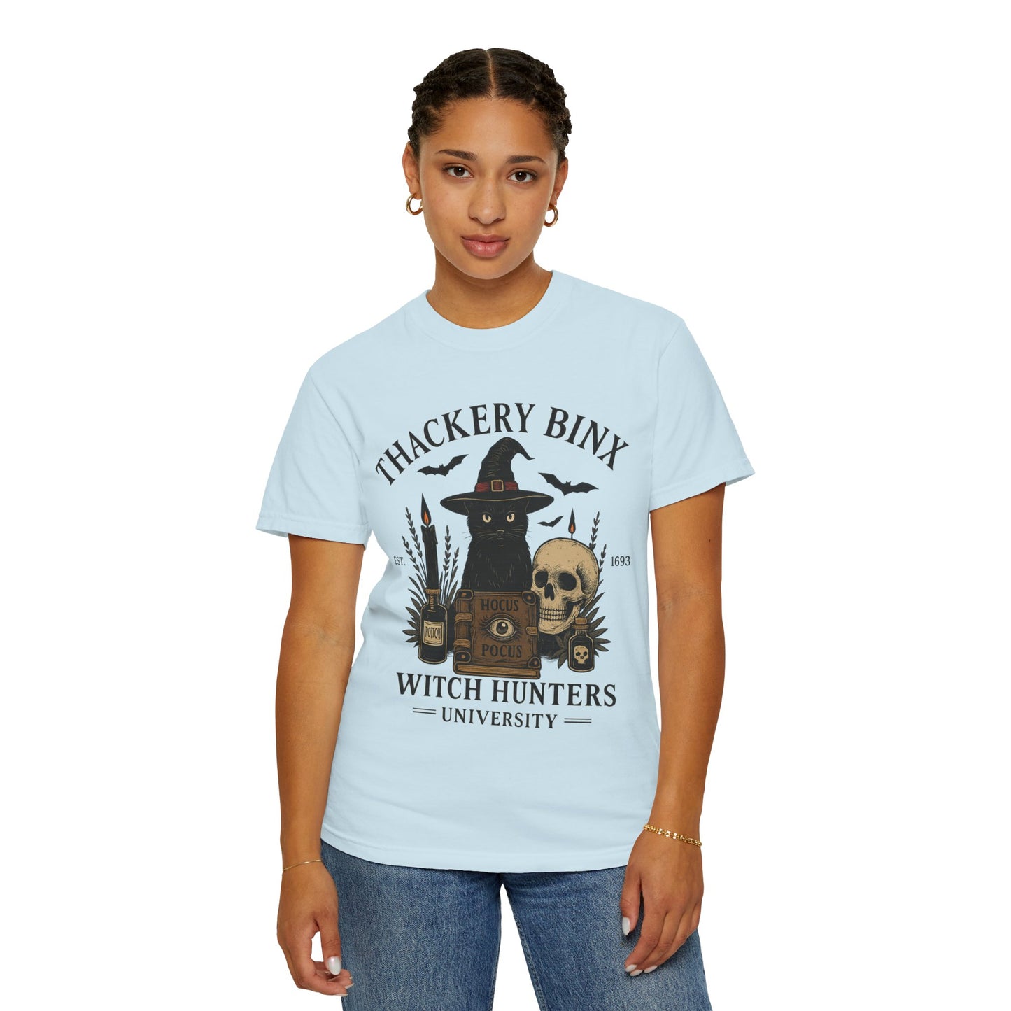 Witch Hunter Unisex T-shirt - Spooky Halloween Costume Shirt