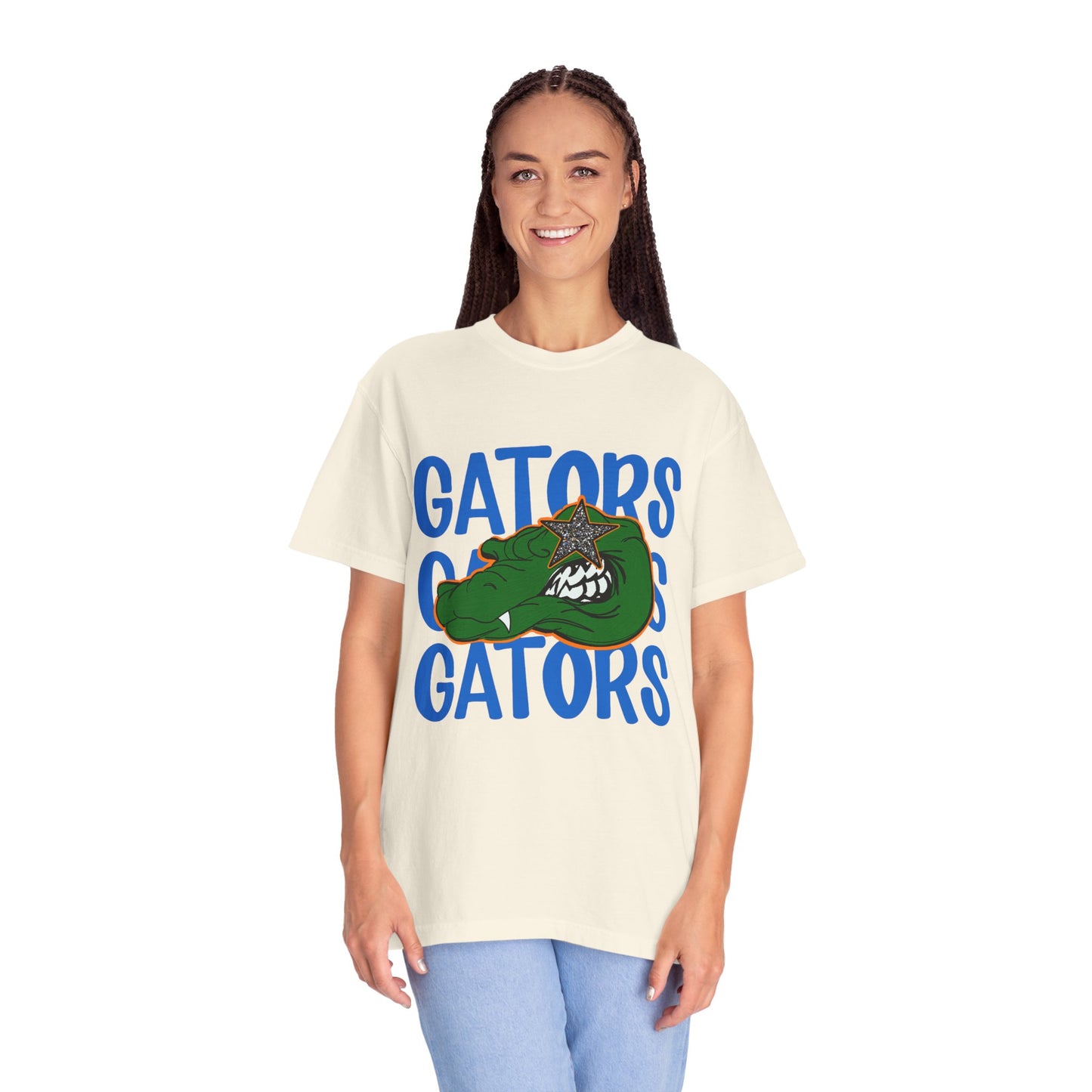 Gators Game Star Comfort Colors T-shirt