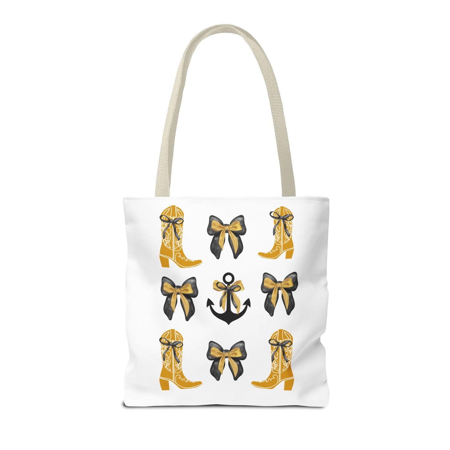 TN Vandy Game Day Tote Bag, Fashion Tote Bag, Perfect for Shopping, Nashville TN, Anchor Down, College Student Gift, Graduation Gift