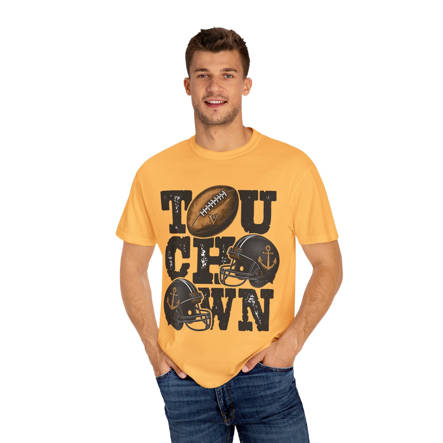 Anchors Touchdown Football T-Shirt