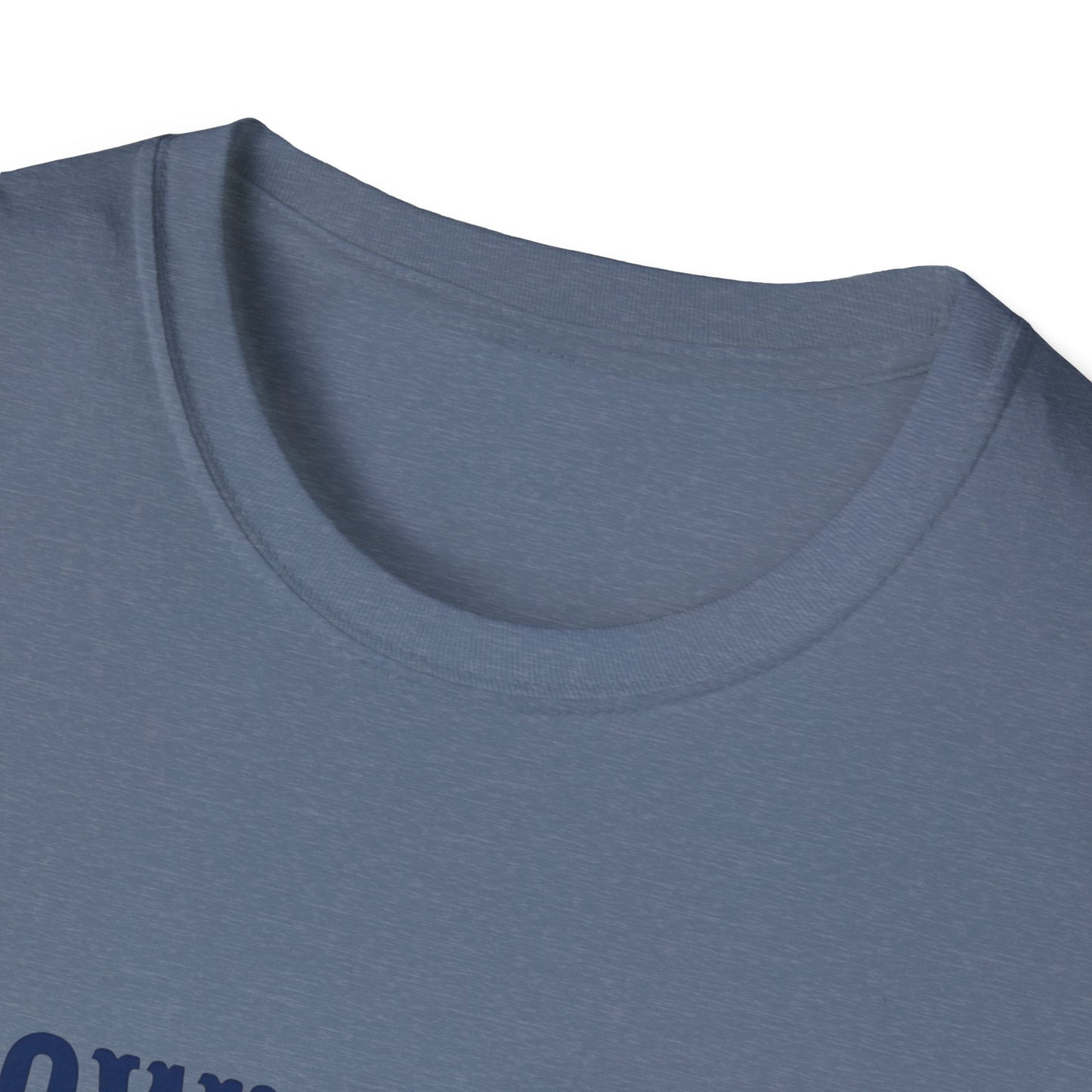 Cowboy Up! Unisex Softstyle T-Shirt - Casual Western Tee for Rodeos, Country Events, Fun Graphic Shirt, Everyday Wear