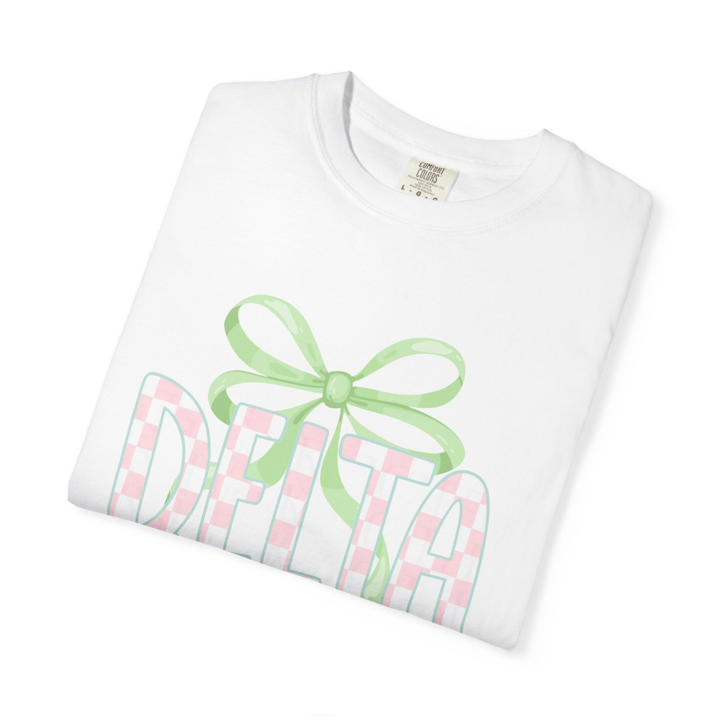 Garment-Dyed T-shirt - Cozy Sorority Tee