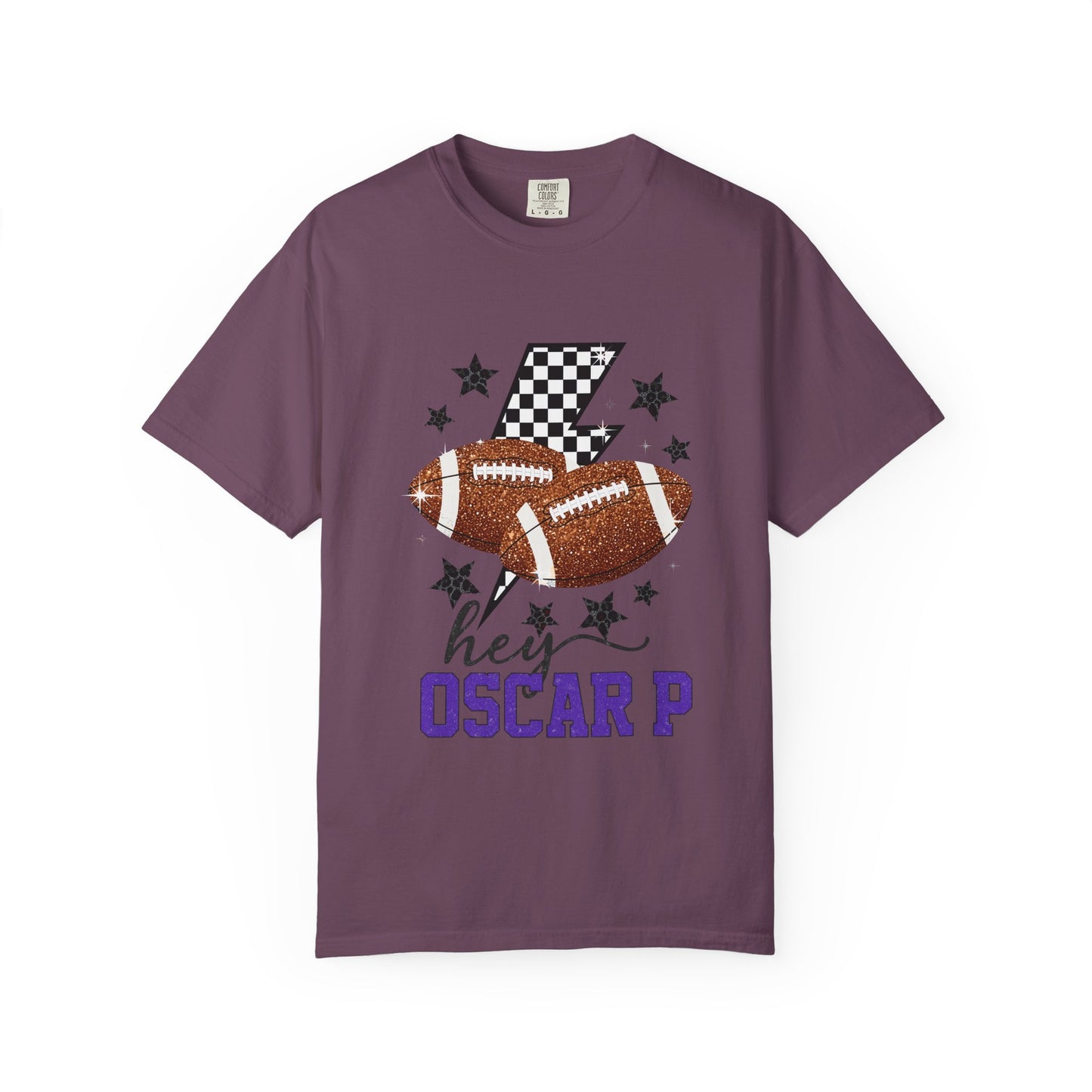 Personalized Football Unisex T-Shirt - Custom Sports Tee for Fans, Unique Gift for Game Day