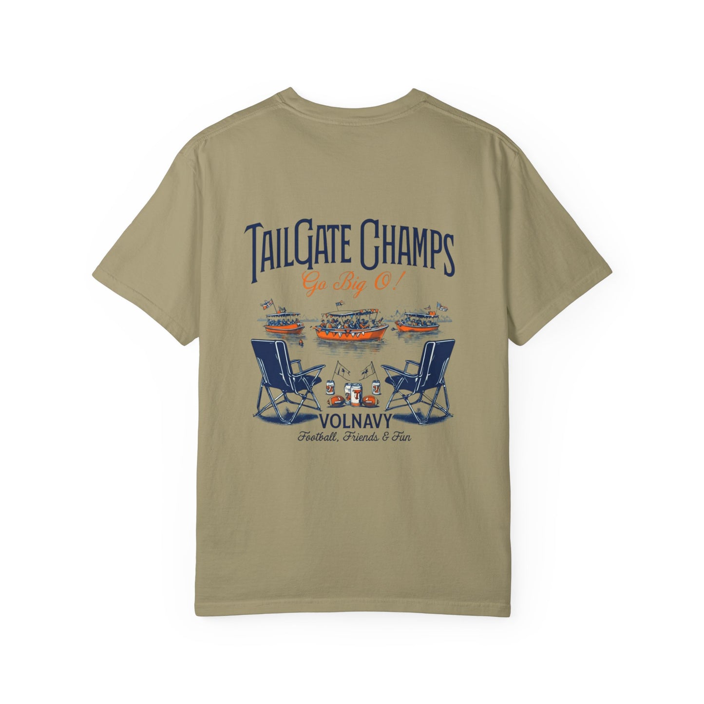 Tailgate Champs VolNavy Unisex T-shirt - Tennessee Vols Game Day Apparel