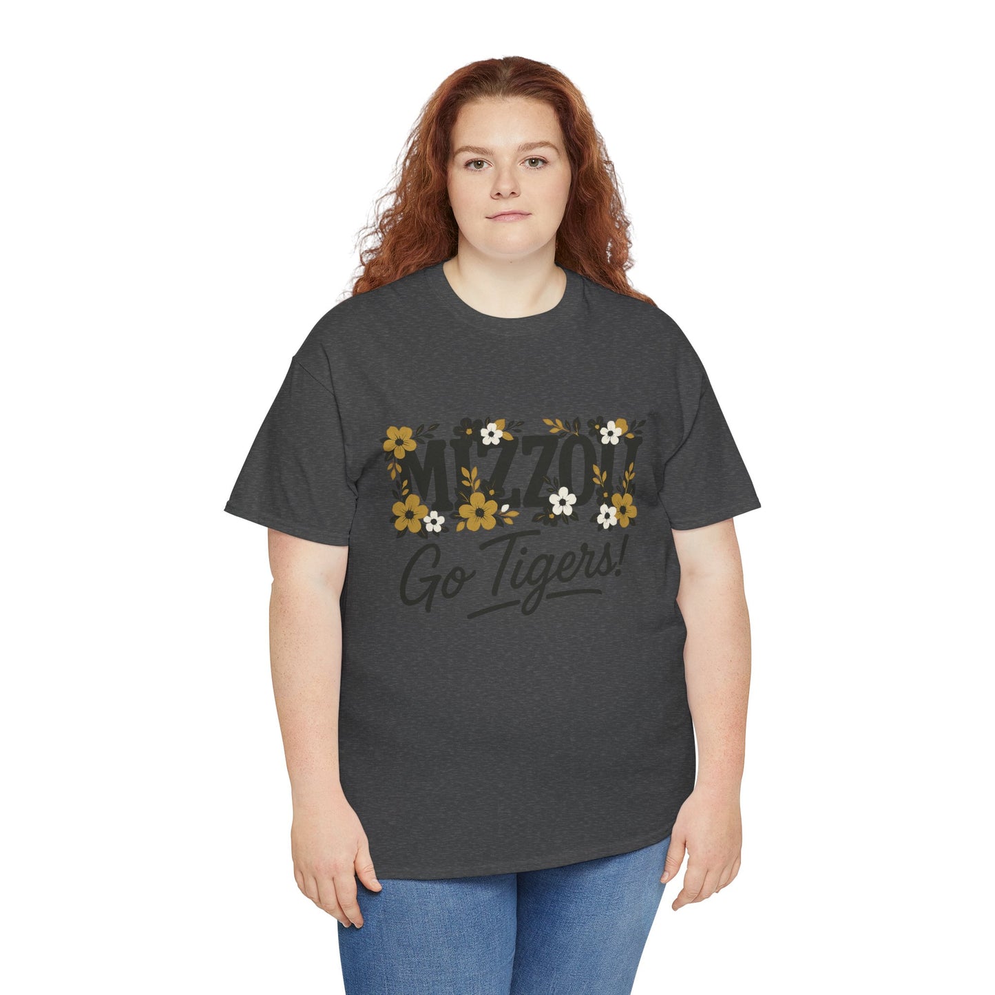MO Go Tigers Unisex Tee | School Spirit Shirt