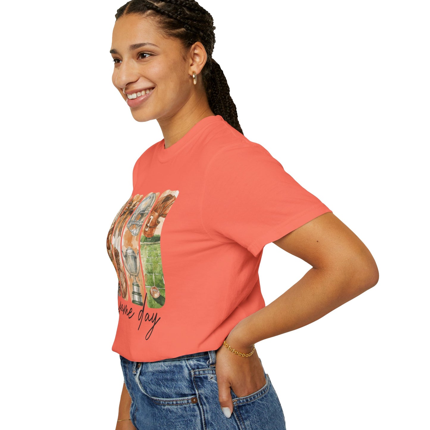 Game Day T-shirt, Sports Event Shirt, Tailgating Outfit