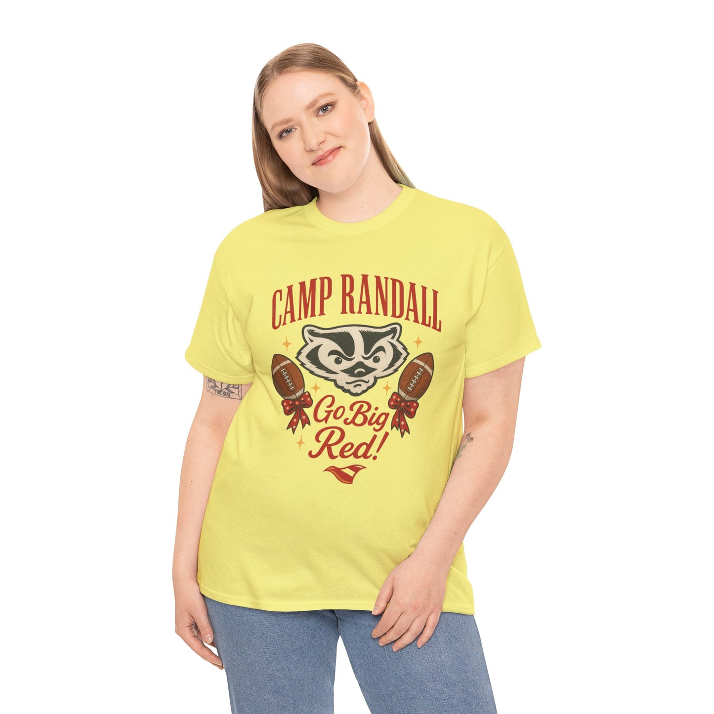 Camp Randall Unisex Tee, Wisconsin Badgers Game Day Shirt