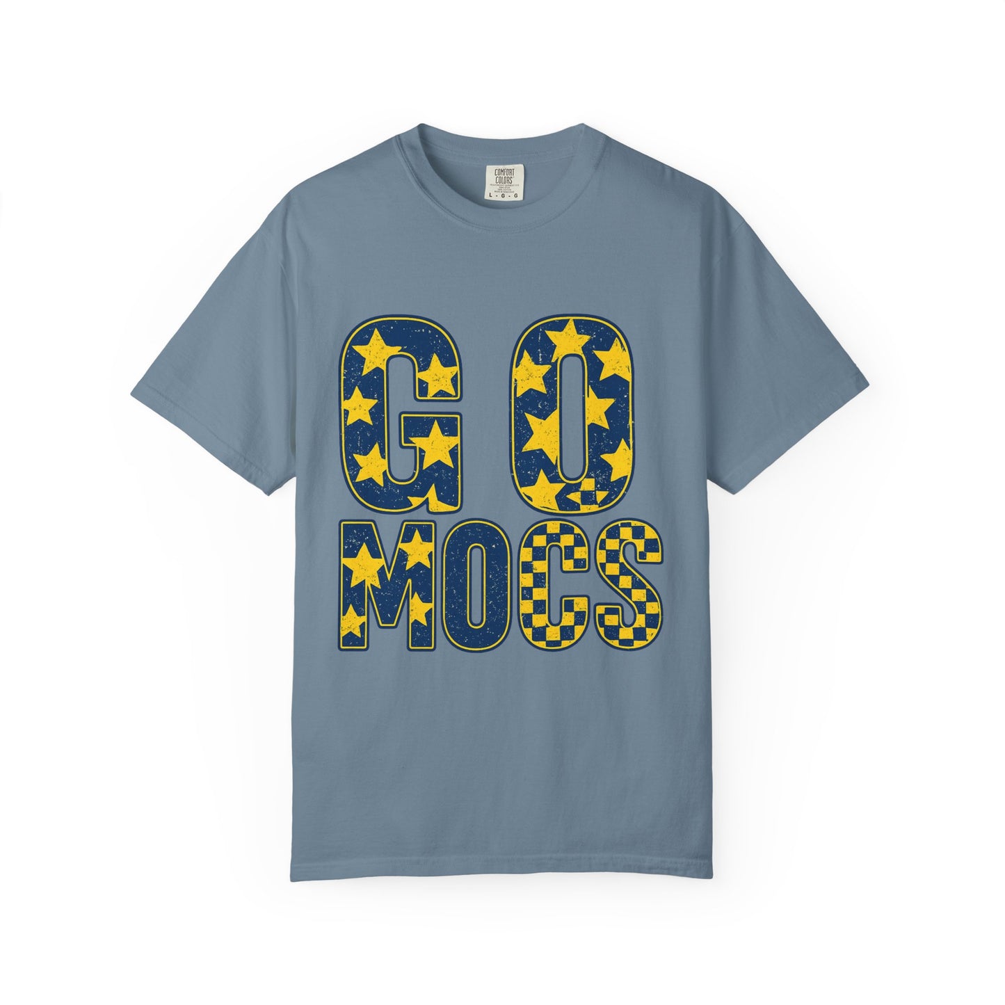 Cheerful 'GO MOCS' Unisex T-Shirt