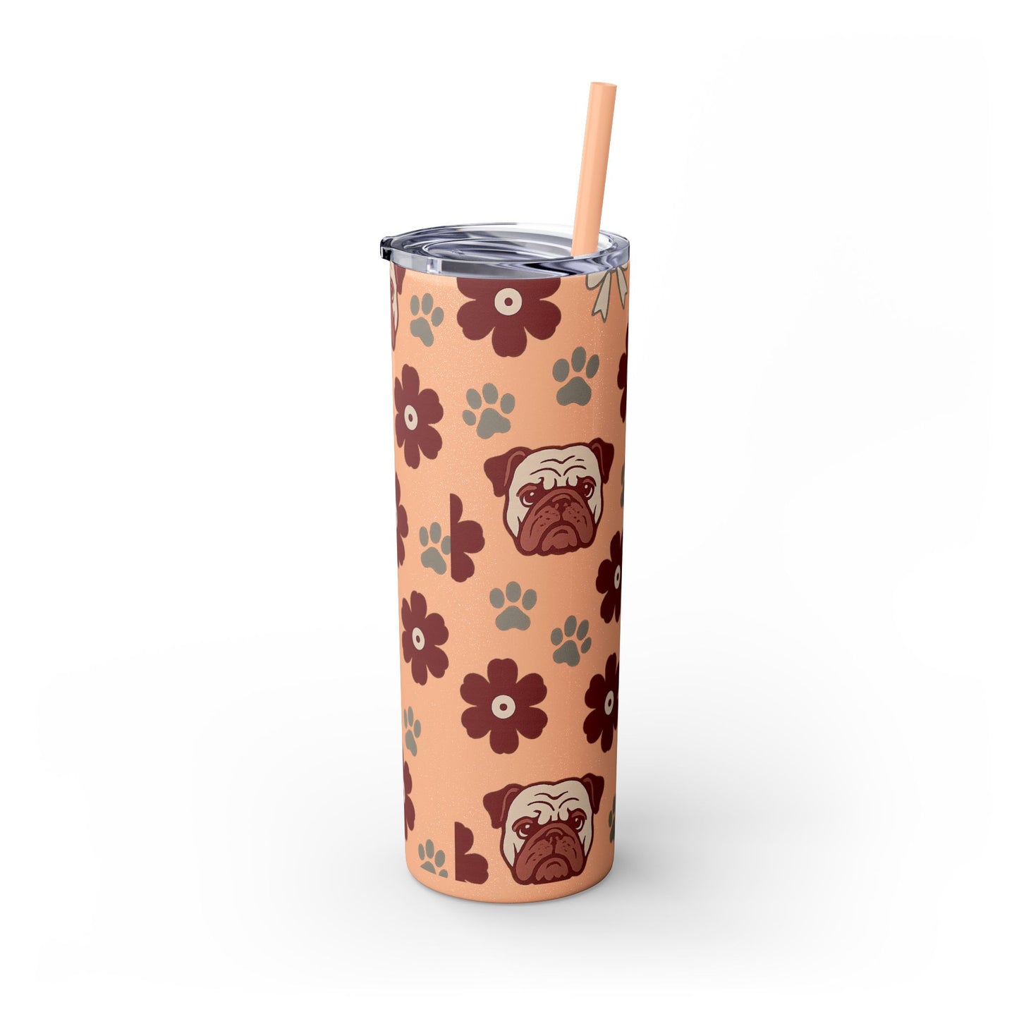 MS Bulldogs Skinny Tumbler, Graduation Gift, Mississippi Game Day, Go Dogs, Starkville, MS.