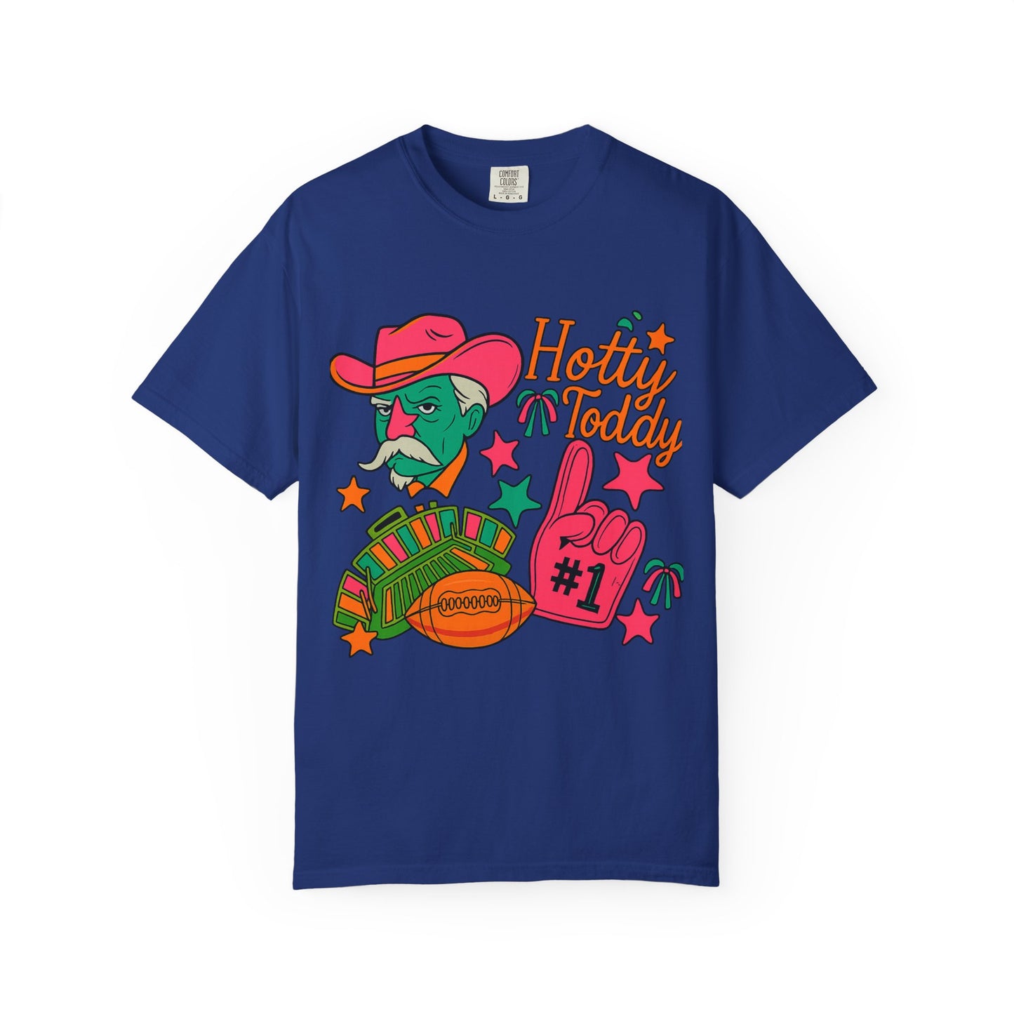Hotty Neon Mississippi Unisex T-shirt