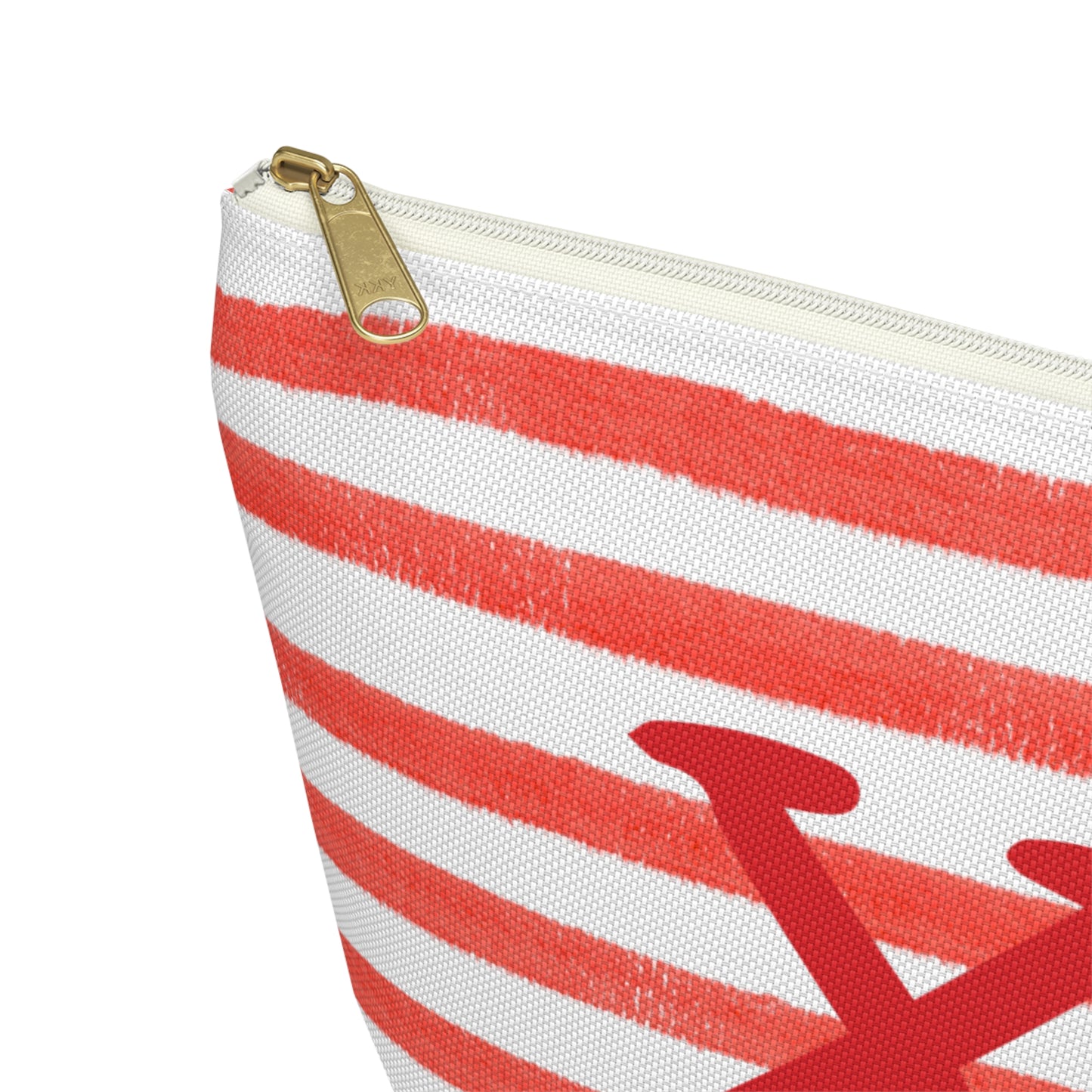 Chi Omega Charming Owl Accessory Pouch, Makeup Bag, Gift for Her, Zodiac Lover, Cute Organizer, Striped Cosmetic Pouch