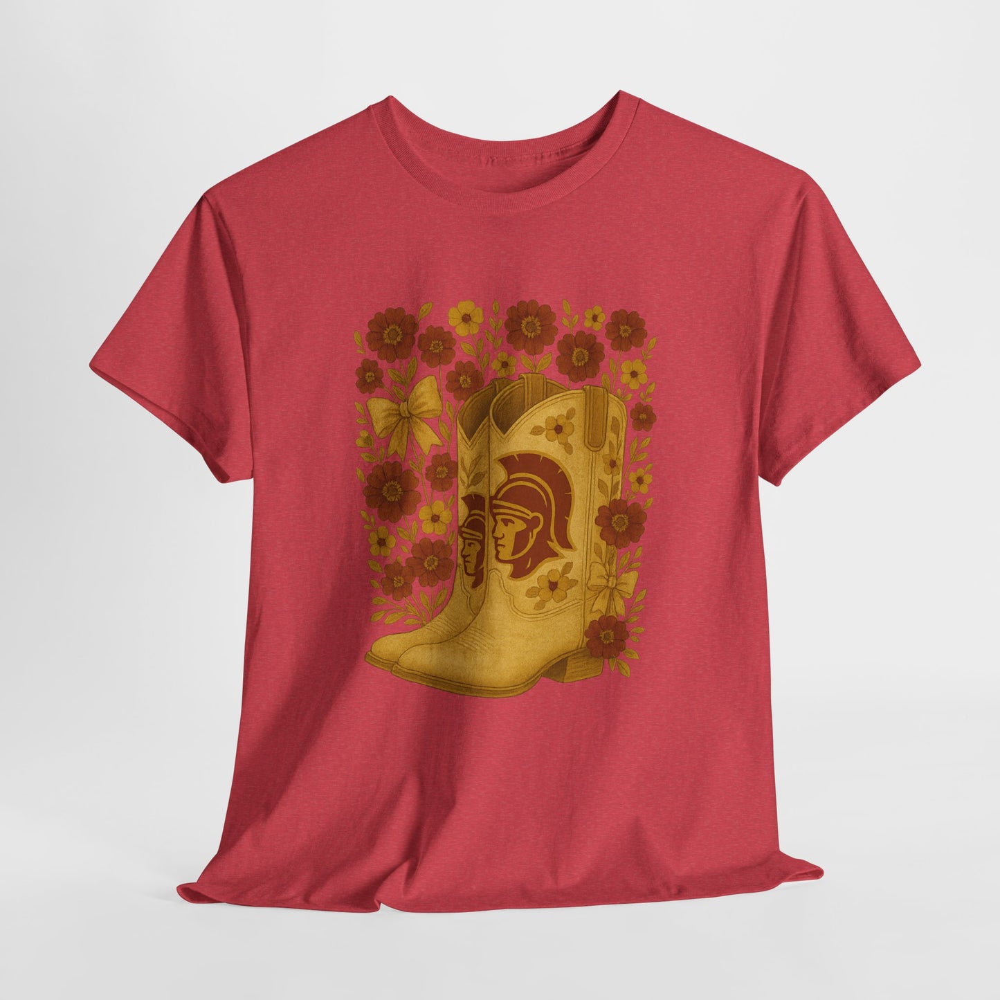 Trojans Cowboy Boot Tee
