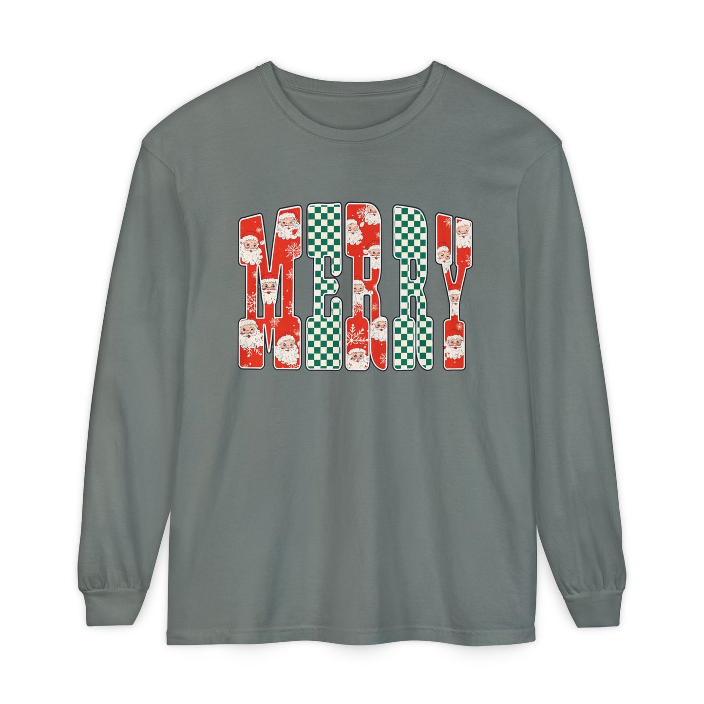Merry Holiday Long Sleeve T-Shirt