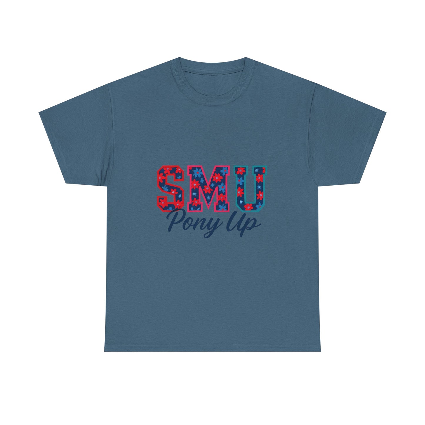 SMU Pony Up Unisex Heavy Cotton Tee, Casual Tees, College Apparel, Perfect Gift for Students, School Spirit Shirt, Comfortable Cotton [...]