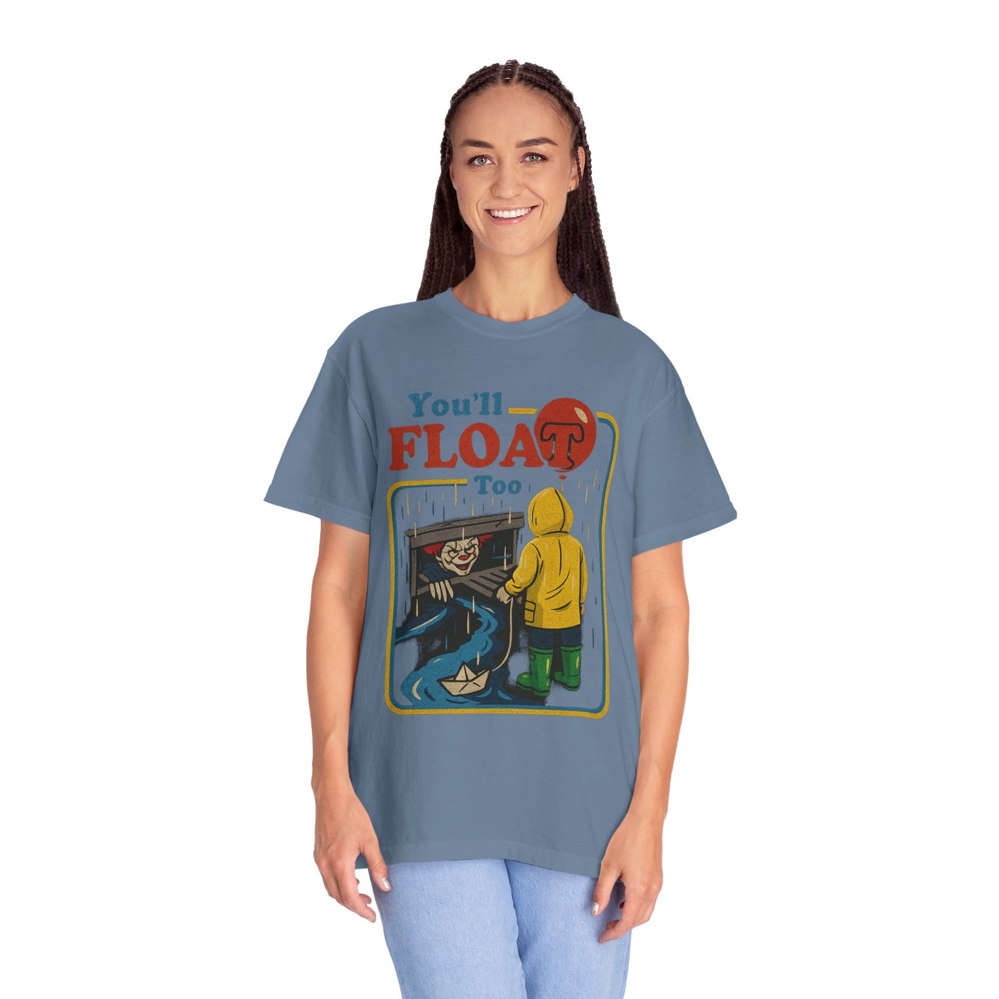 Georgie Clown Horror T-Shirt