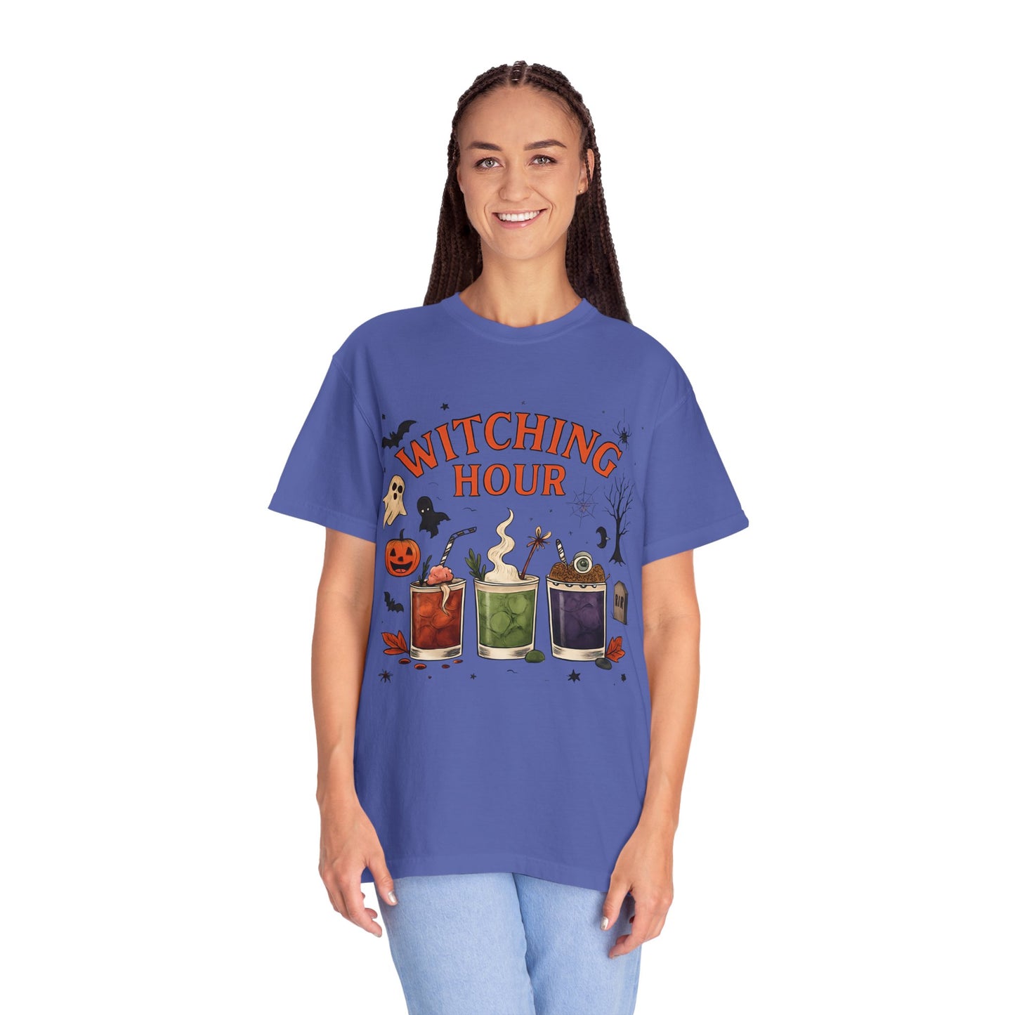 Witching Hour Cocktails T-Shirt | Halloween Apparel