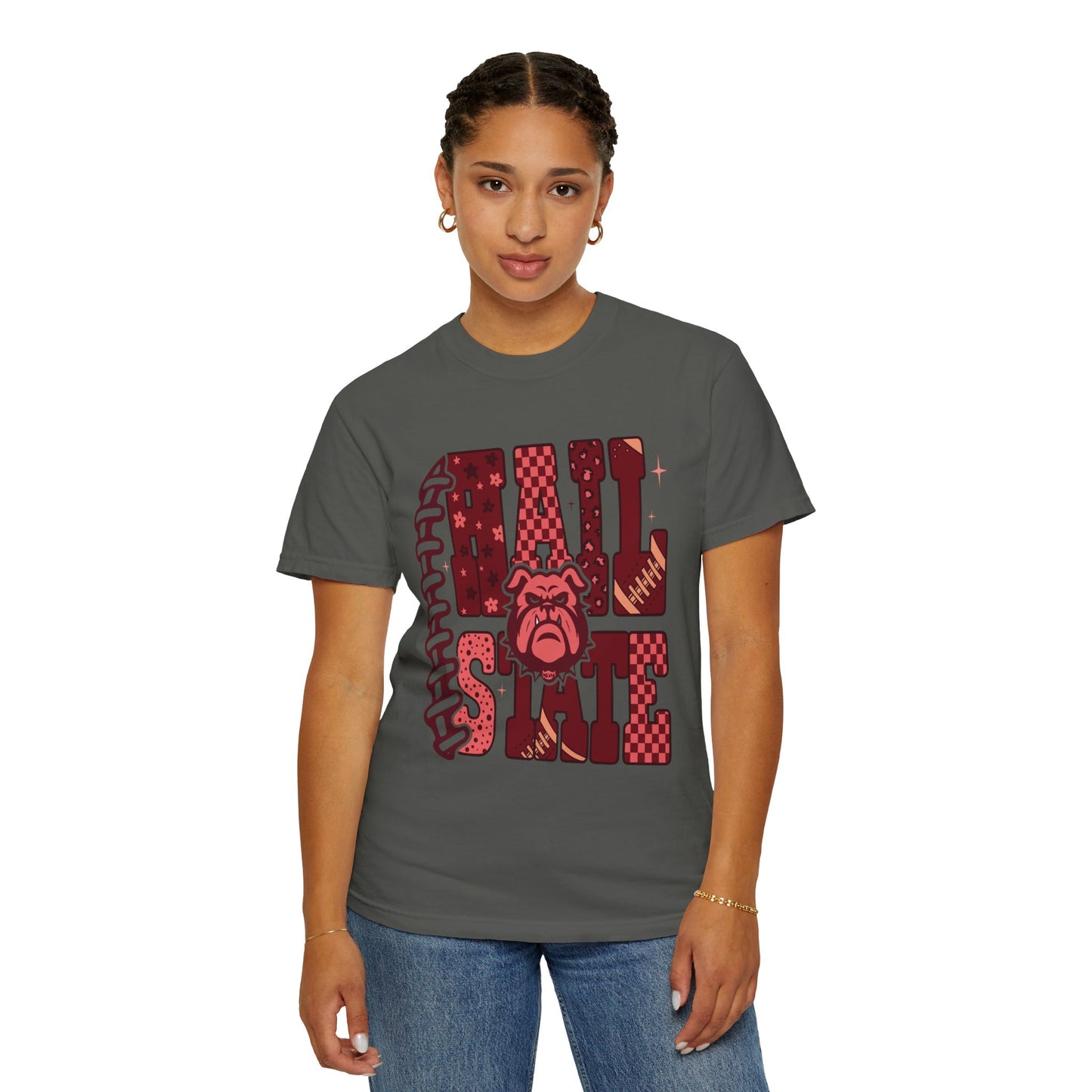 HailState Sporty T-Shirt - Game Day Apparel and Team Spirit Gear