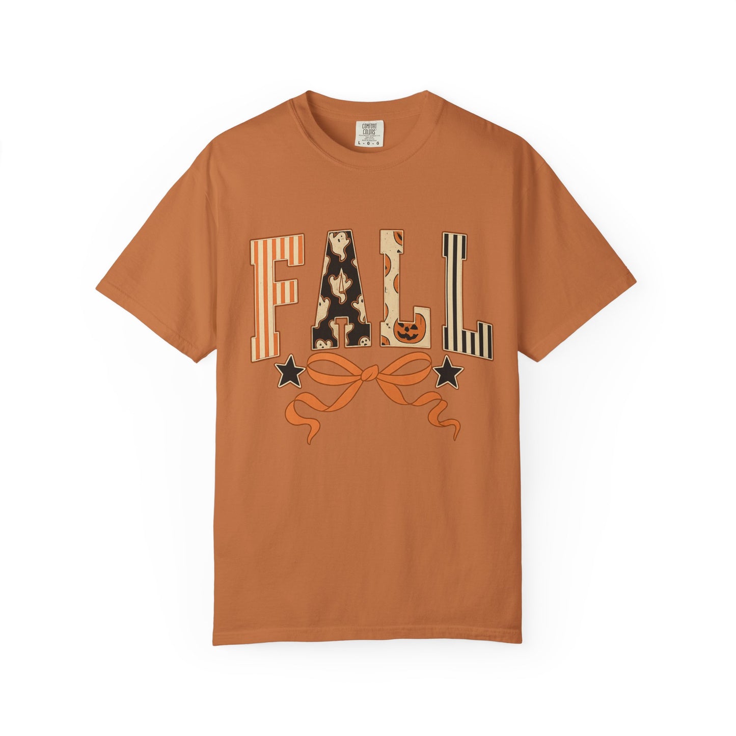 Fall Vibes Unisex T-Shirt - Cozy Autumn Tee, Halloween Shirt, Seasonal Fashion
