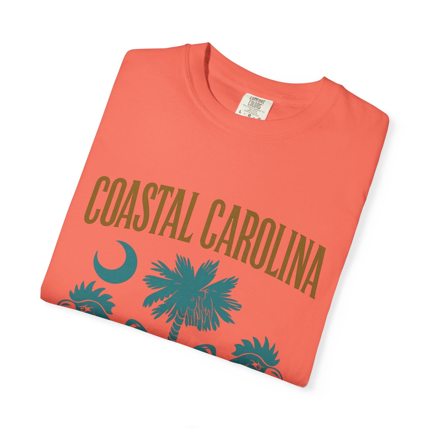 Go Chants T-Shirt, Unisex Garment-Dyed Tee, Beachwear, College Apparel, Summer Vibes