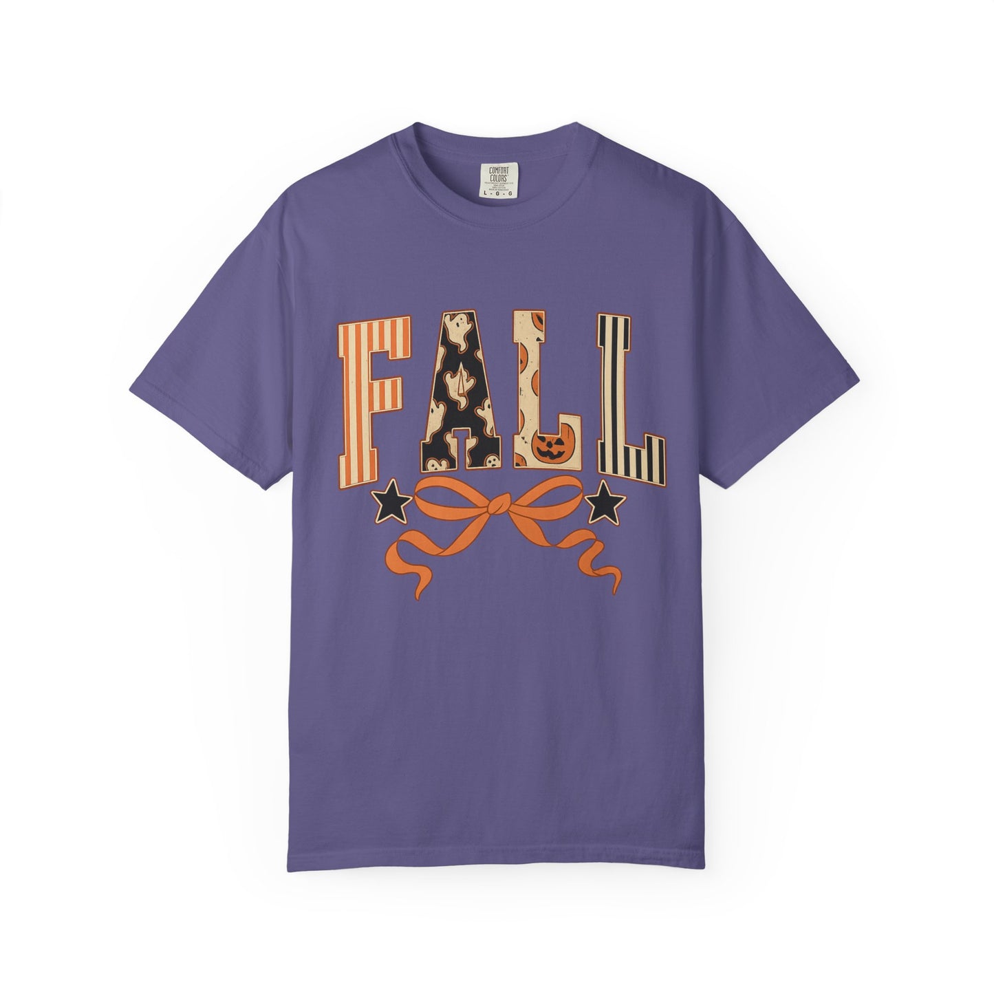 Fall Vibes Unisex T-Shirt - Cozy Autumn Tee, Halloween Shirt, Seasonal Fashion
