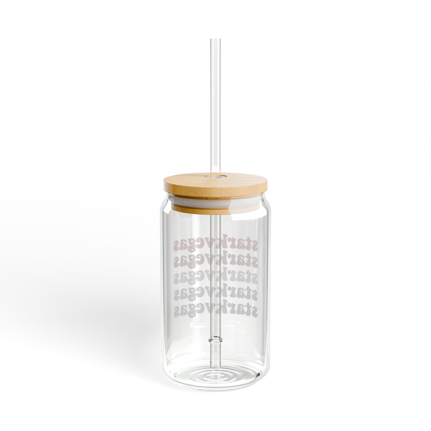MSU Game Day Stylish Glass Sipper - Eco-Friendly Drinkware, Perfect for Parties, Gifts, Home Decor, Summer Celebrations