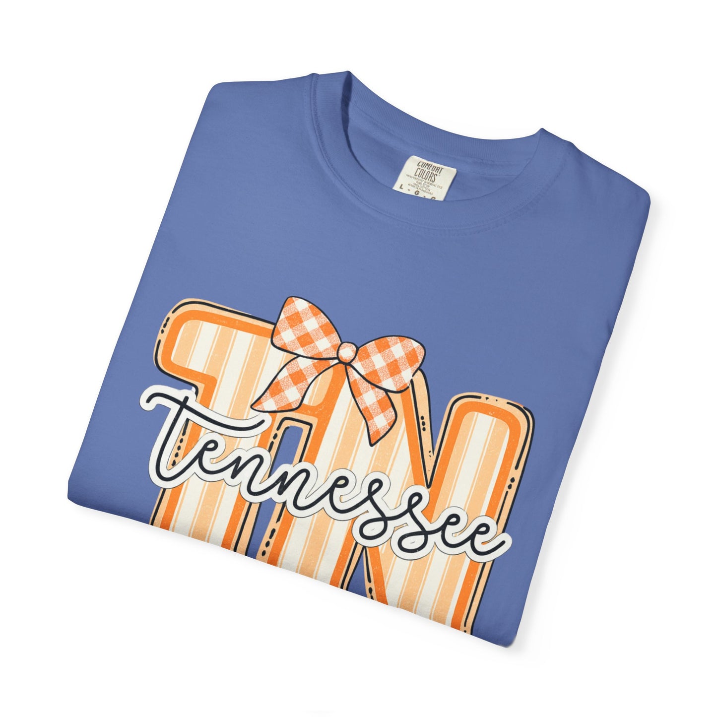 T-Shirt Tennessee Bow State Southern Pride Casual Wear Gift