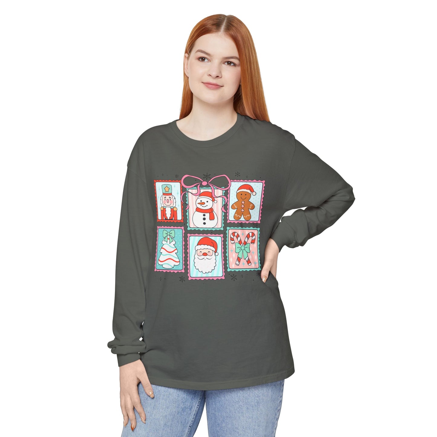 Festive Holiday Long Sleeve T-Shirt