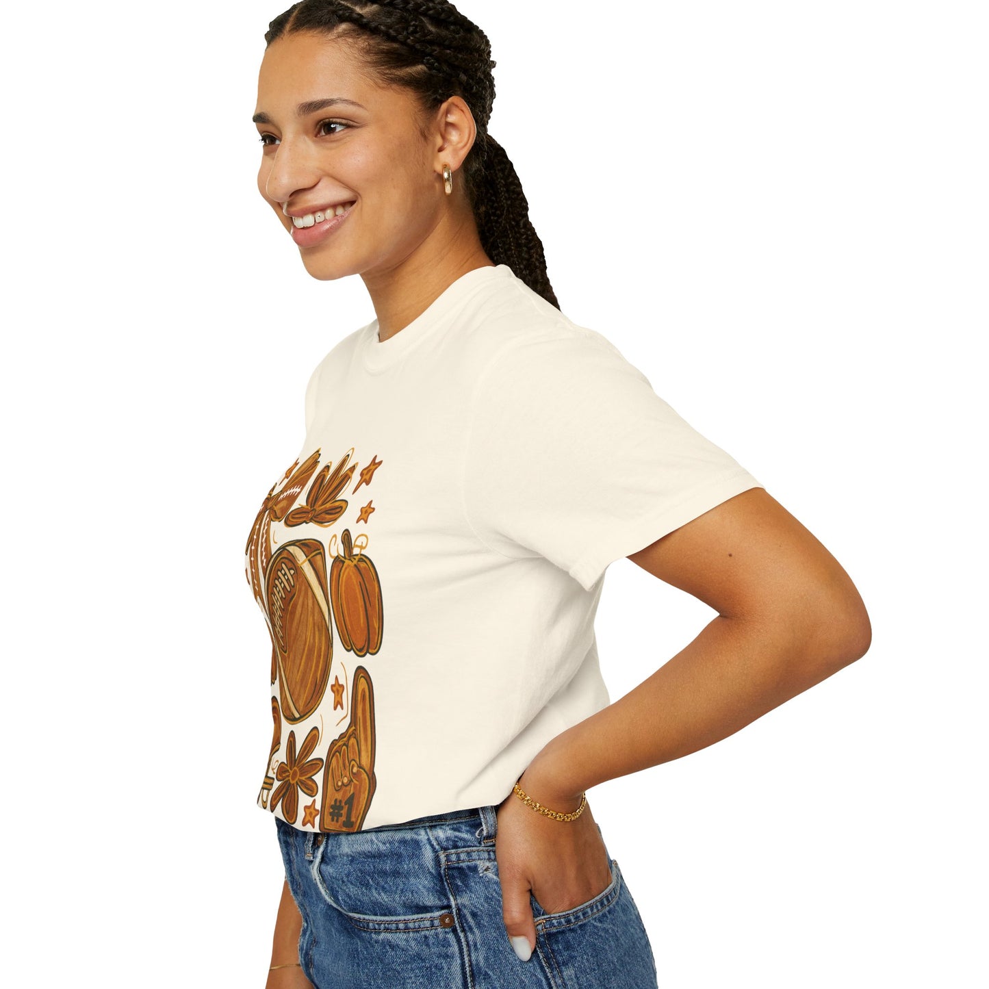 Fall Football Celebration Unisex Tee