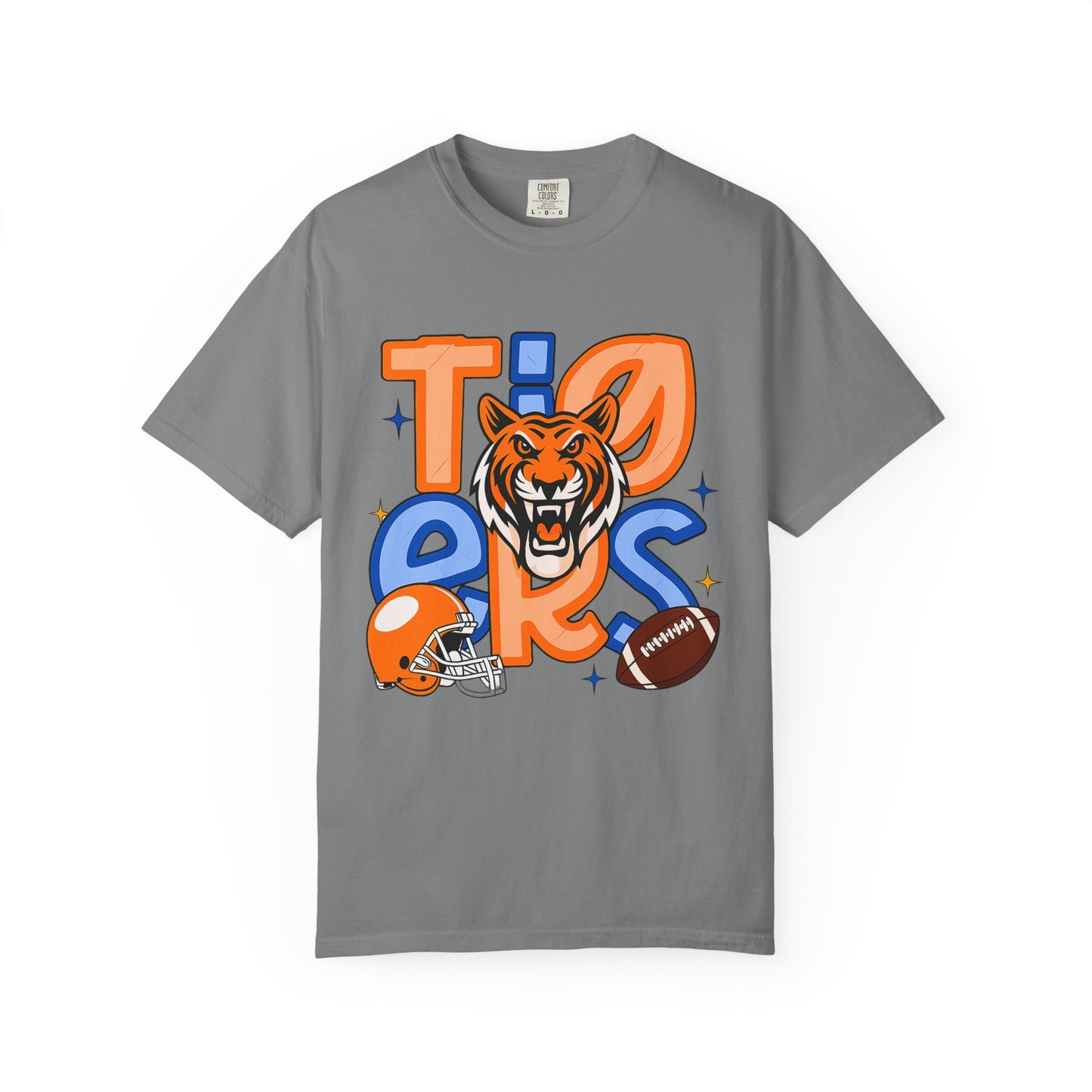 Tigers Unisex Garment-Dyed T-Shirt