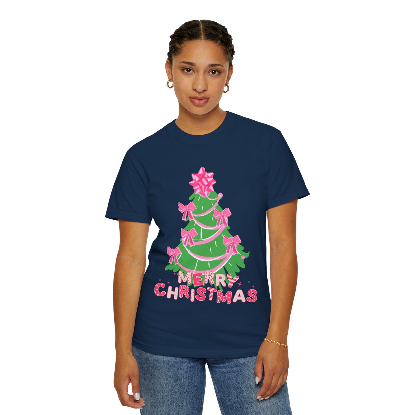 Festive Christmas Tree T-Shirt