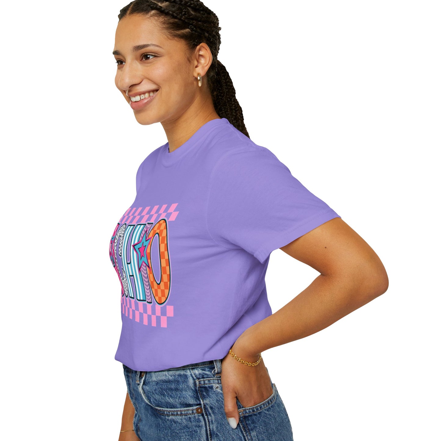 Graphic T-Shirt - Fun Saying, Casual Wear, achio sisterhood