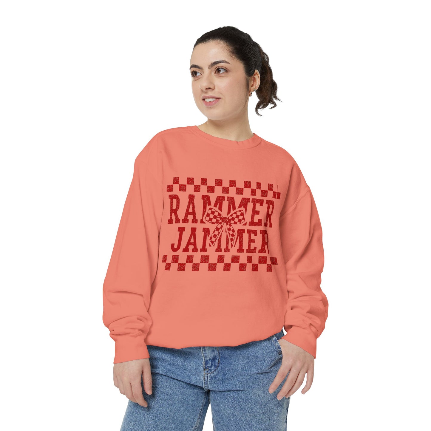 Rammer Jammer Sweatshirt, Cozy Unisex Pullover, Perfect for Game Day, Tailgate, Family Gatherings, Holiday Gifts