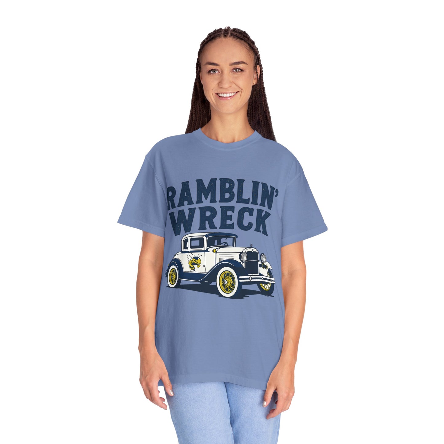 Ramblin' Wreck Vintage Car T-Shirt