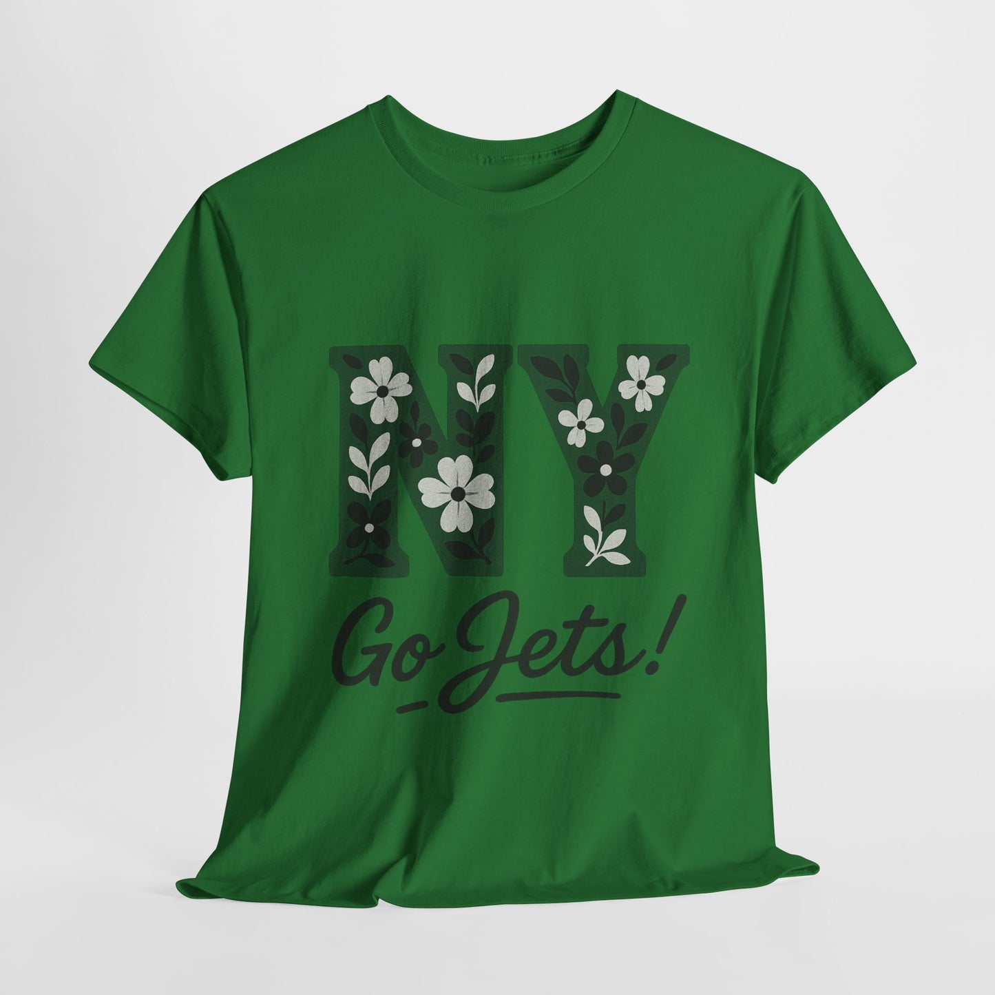 NY Go Jets Unisex Tee | Game Day Sports Fan Apparel