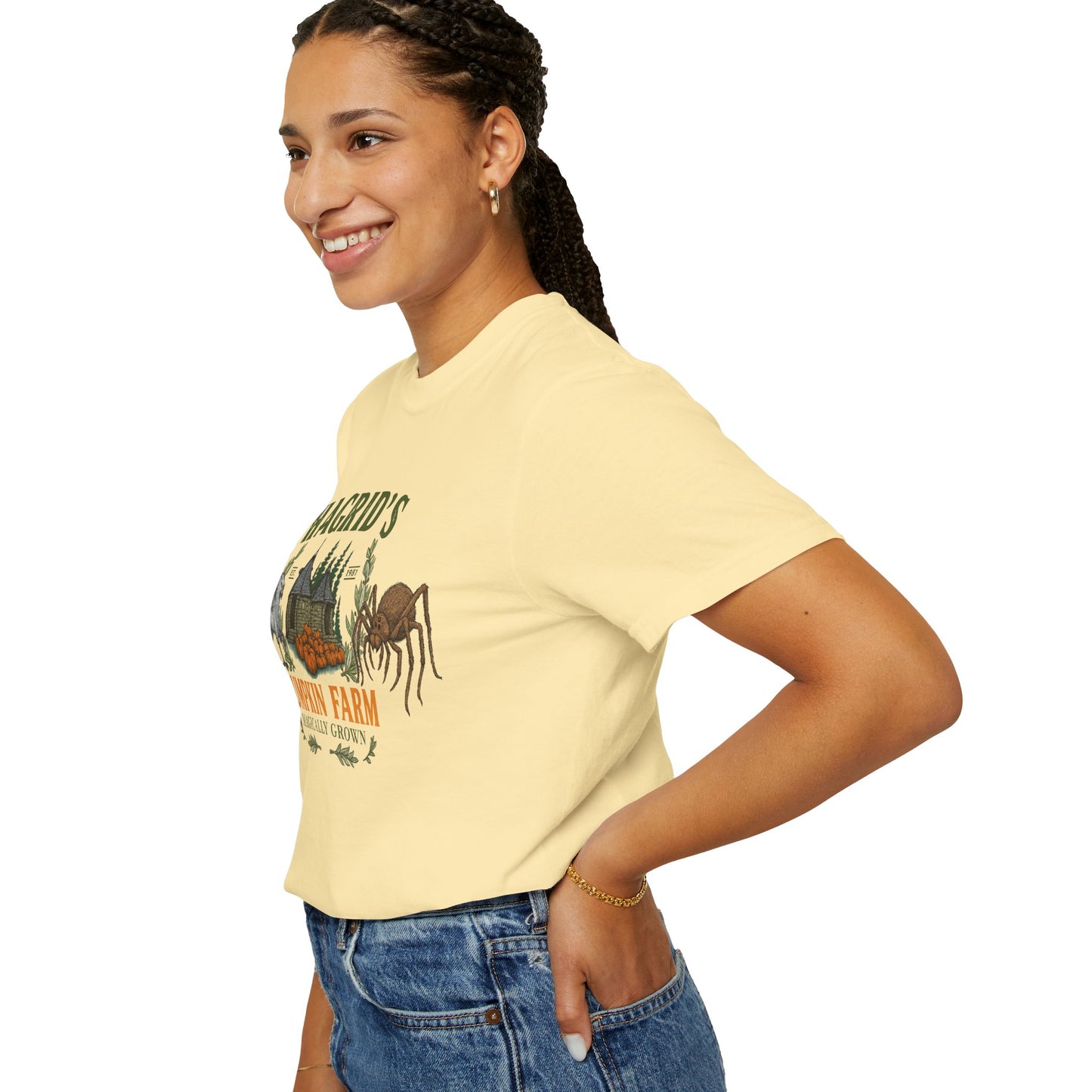 Halloween Pumpkin Farm Unisex T-Shirt