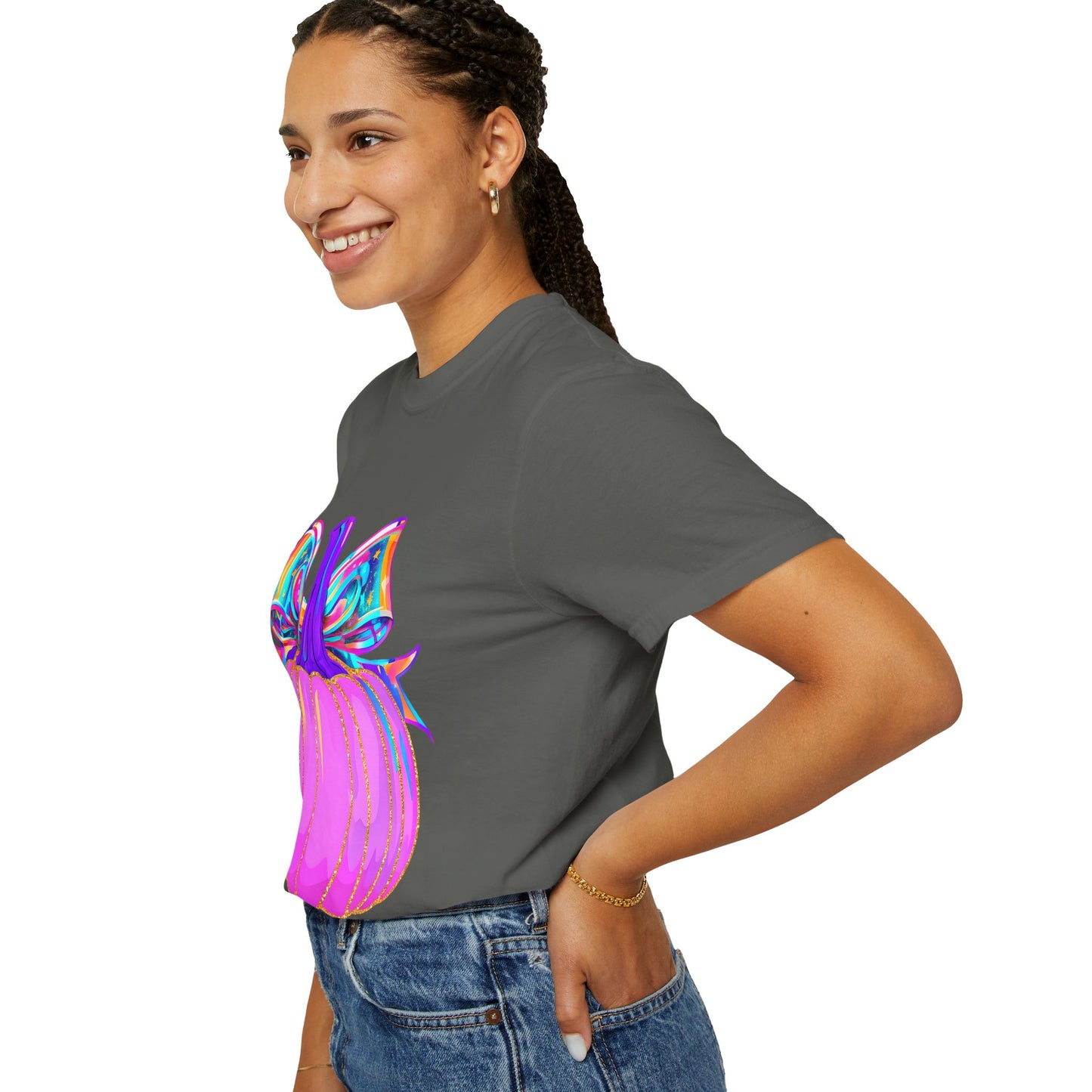 Pumpkin Bow T-Shirt