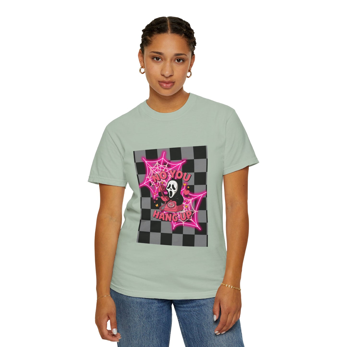 Spooky Vibes T-shirt - Unique Halloween Tee, Fun Graphic Shirt, Gift for Ghoulish Friends, Gothic Style, Unisex Fashion