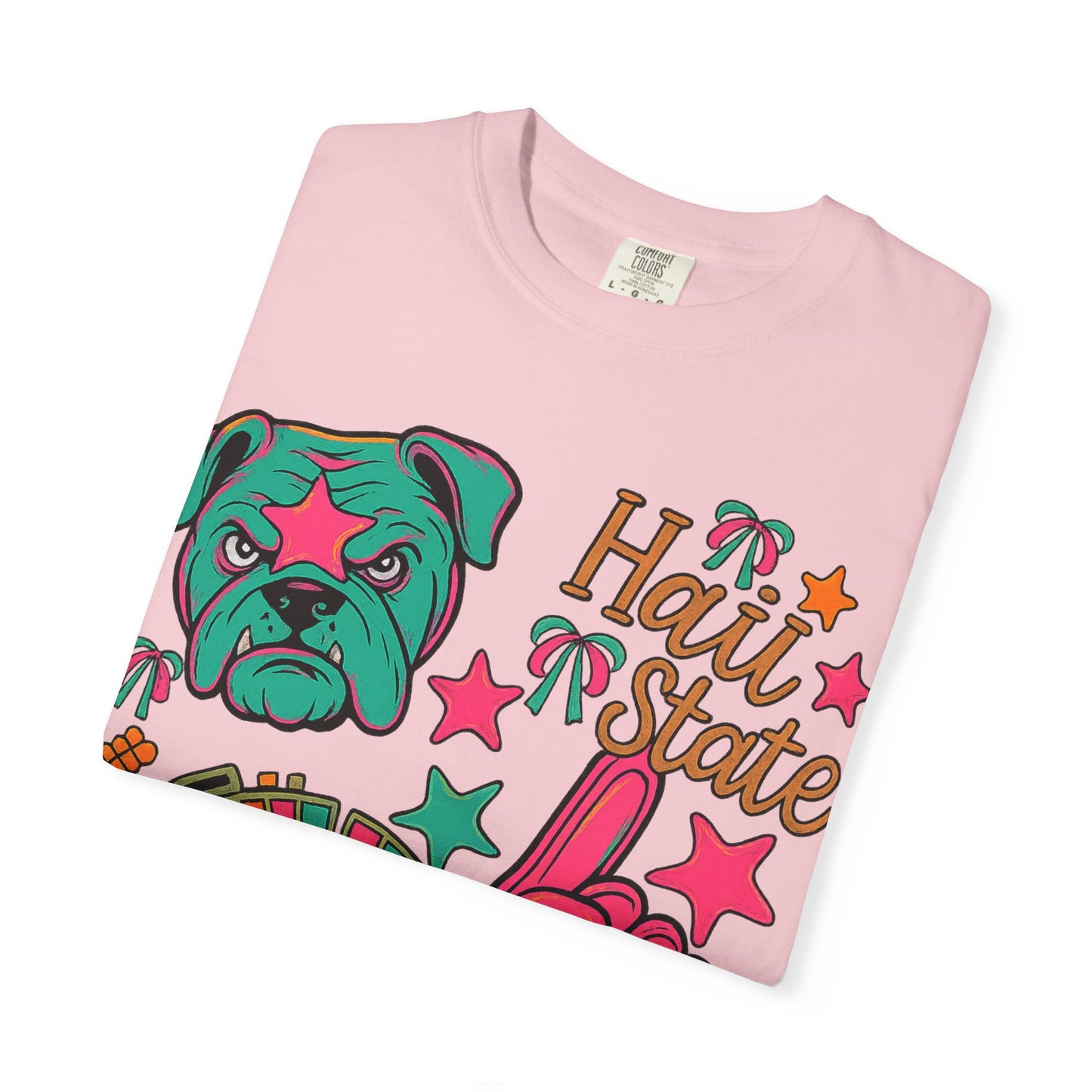 Bulldog Sports Fan T-Shirt