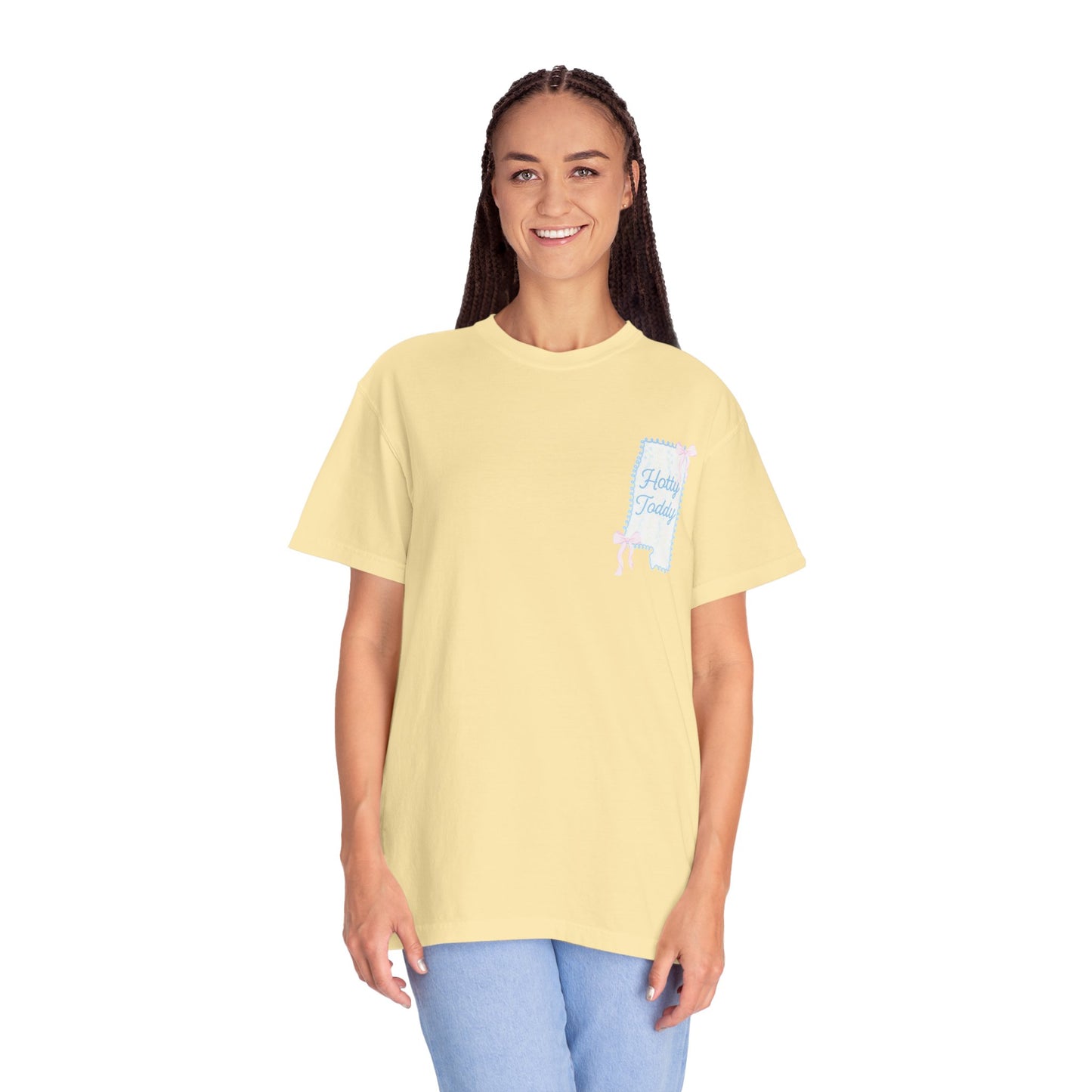 Flim Flam Bim Bam Mississippi T-Shirt — Cute Pastel State Graphic Tee