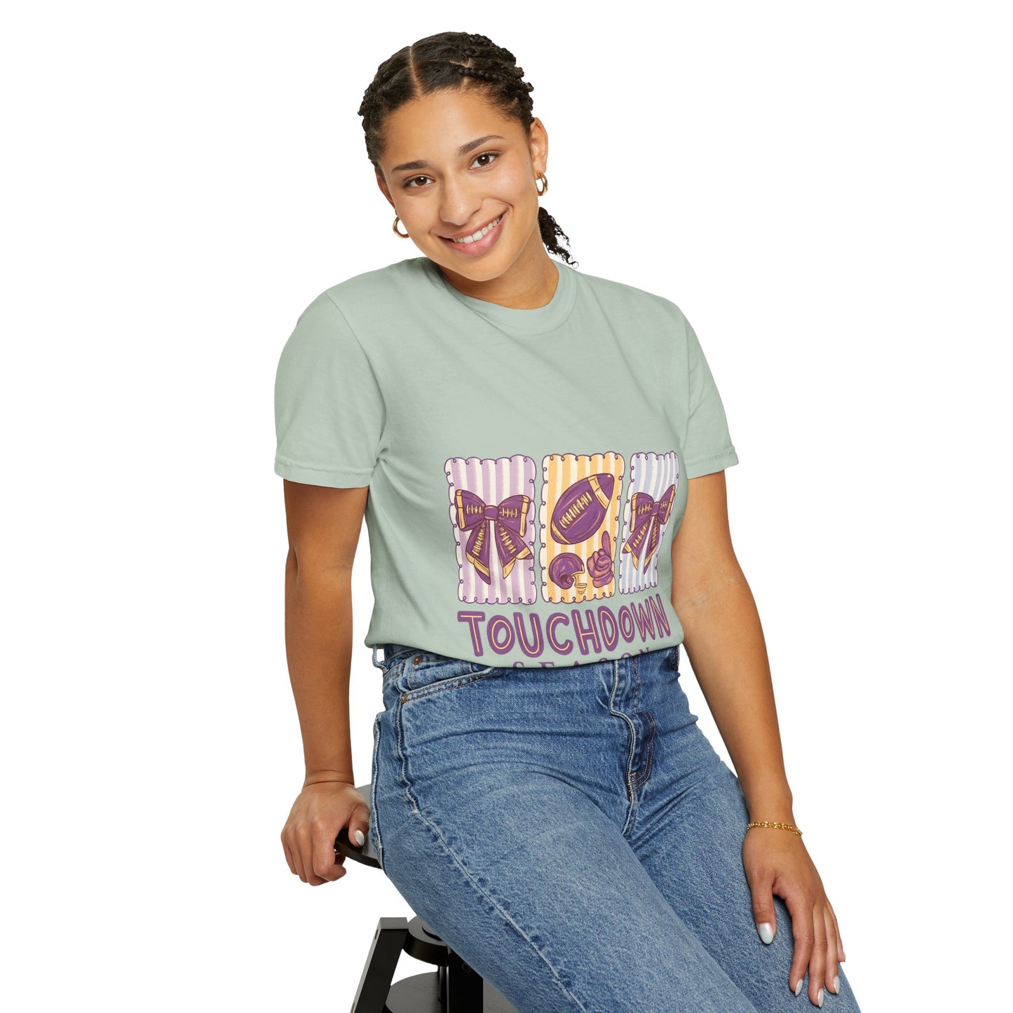 Touchdown Season T-Shirt, Unisex Football Tee, Game Day Apparel, Sports Fan Gift, Casual Wear for Autumn Events