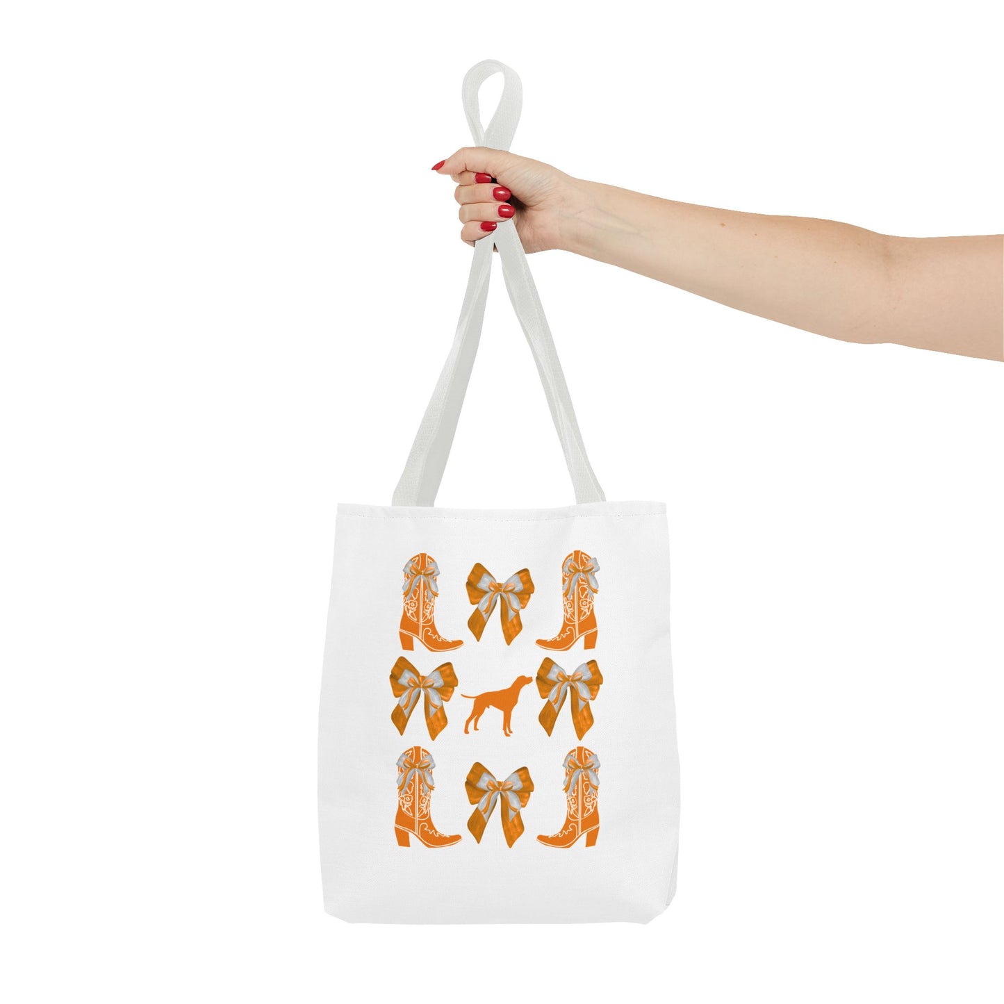 Tn vols game day Tote Bag, rocky top tn, tennessee gift, knoxville tn gift, tn alumni, graduation gift, vols fan gift, vols tote bag, volunteers fan