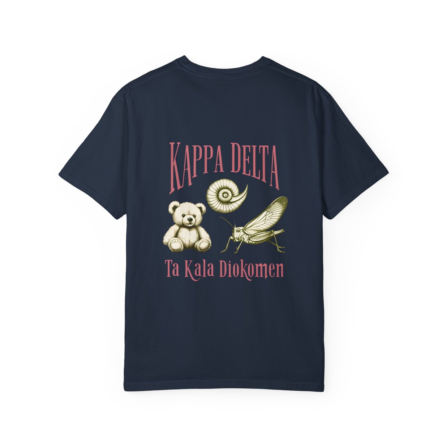 Kappa Delta Graphic T-Shirt, Sorority Tee, Cute Casual Wear, Gift for Sisters, College Apparel, Unique Designs