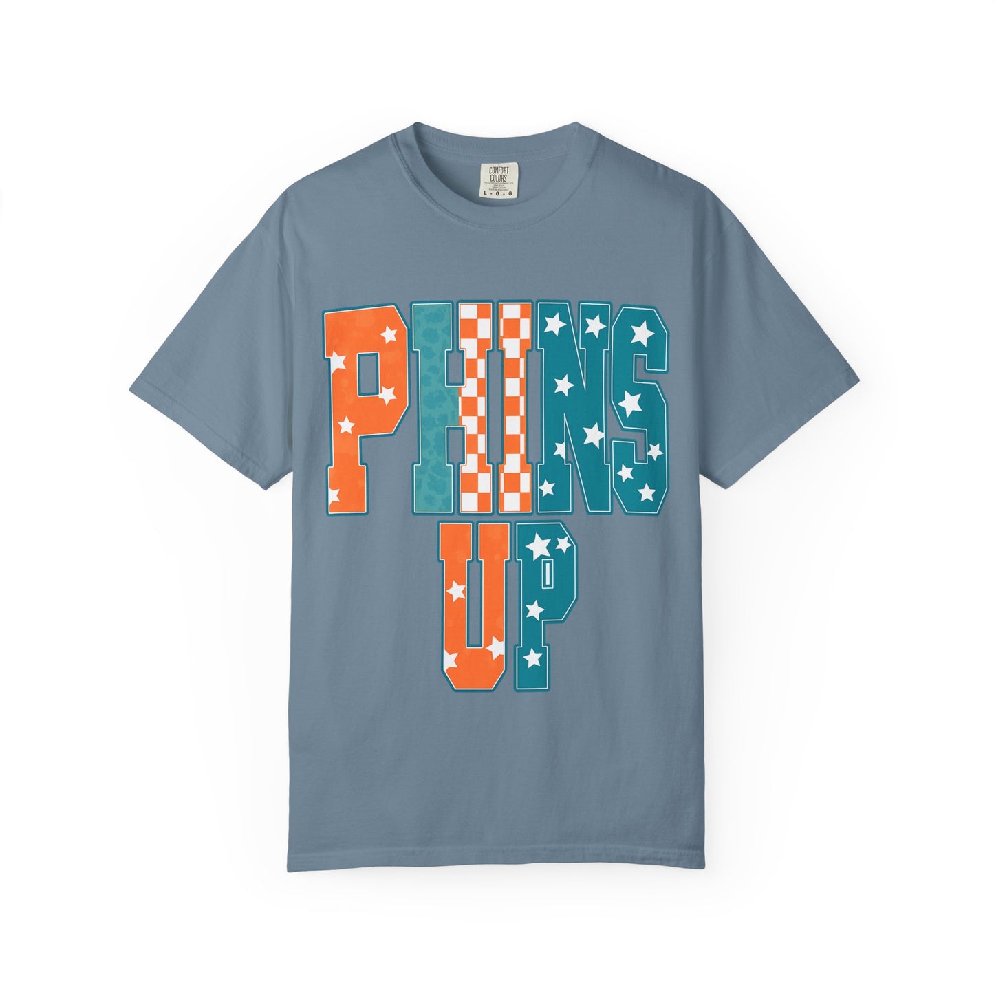 PHins Up T-Shirt | Unisex Garment-Dyed Tee