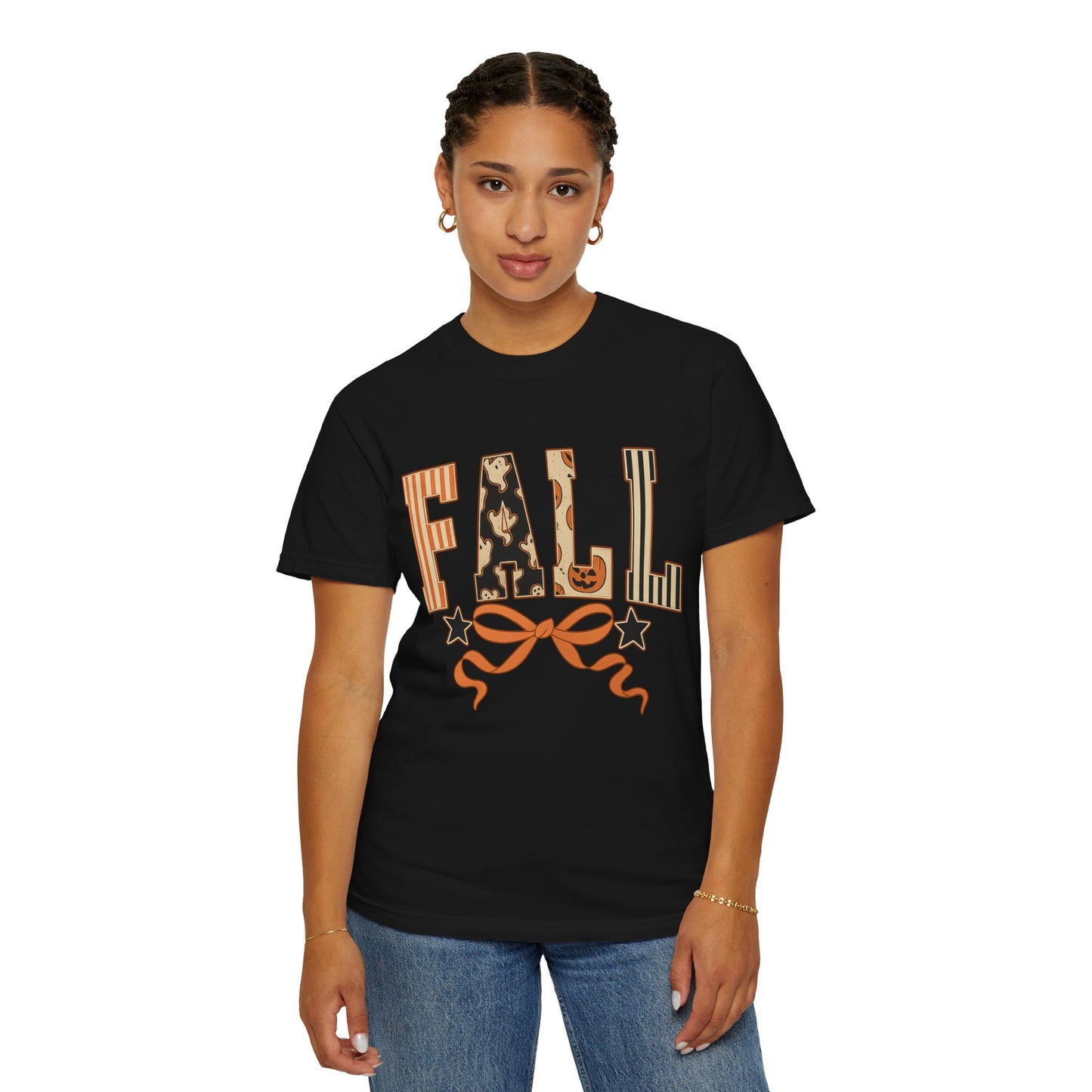 Fall Vibes Unisex T-Shirt - Cozy Autumn Tee, Halloween Shirt, Seasonal Fashion